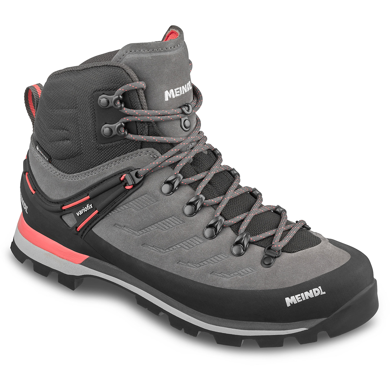 Damen Meindl Anthrazit Intervale Lady GTX Trekkingstiefel