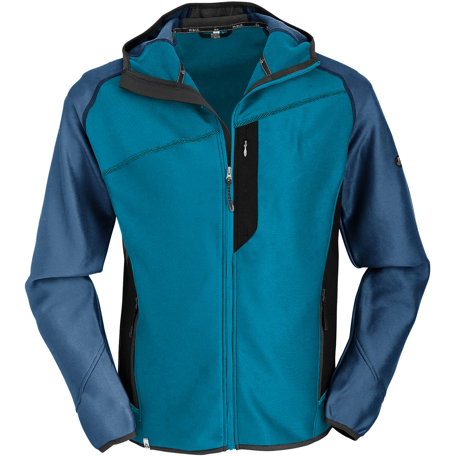 Herren Maul Sport Blau Taufstein II-Megastretchjacke+ 1574 48 Funktionsjacke