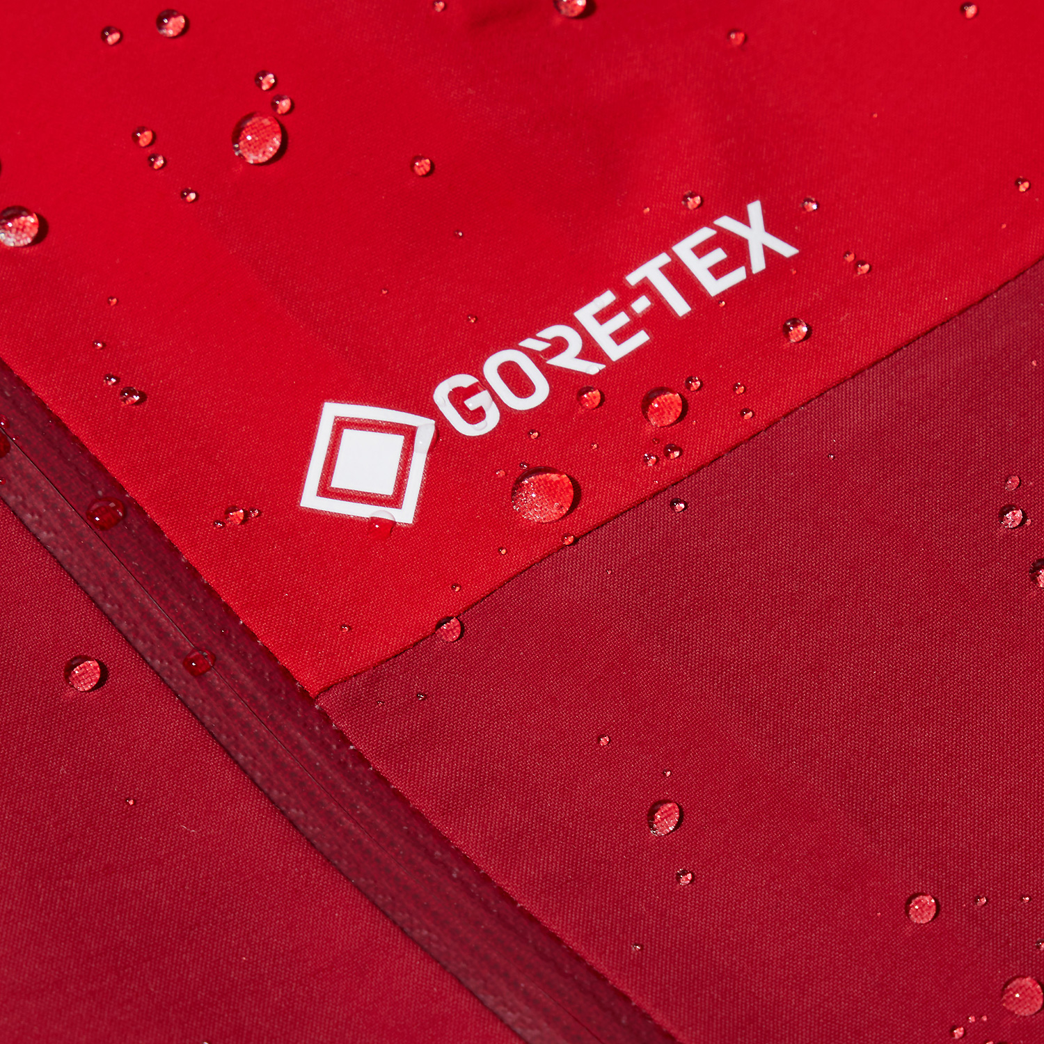 Damen Berghaus Rot