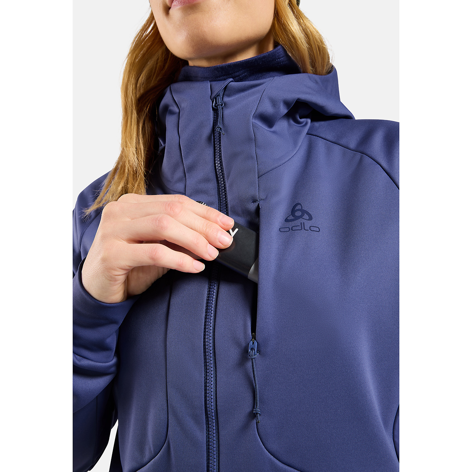 Damen Odlo Blau