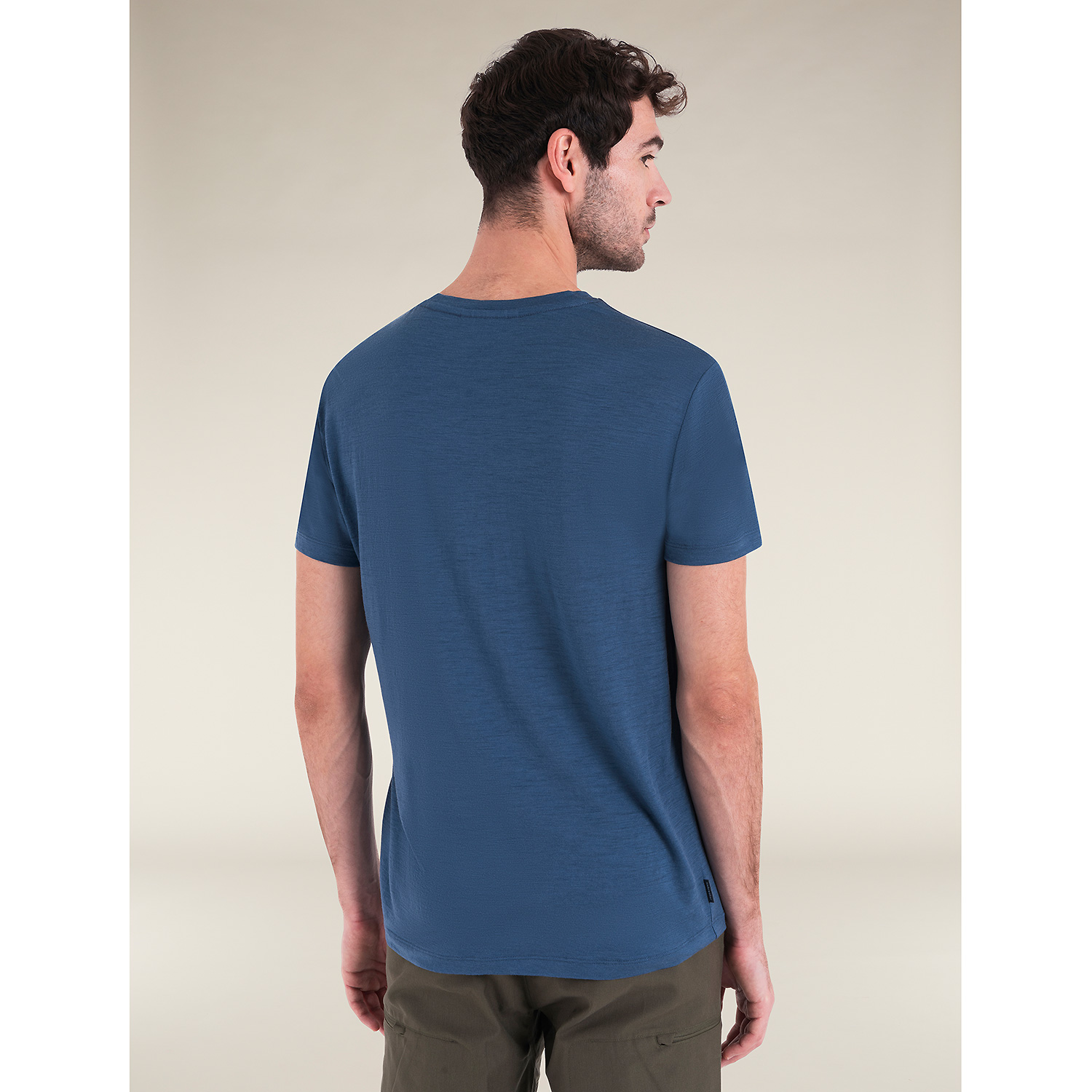 Herren Icebreaker Rauchblau