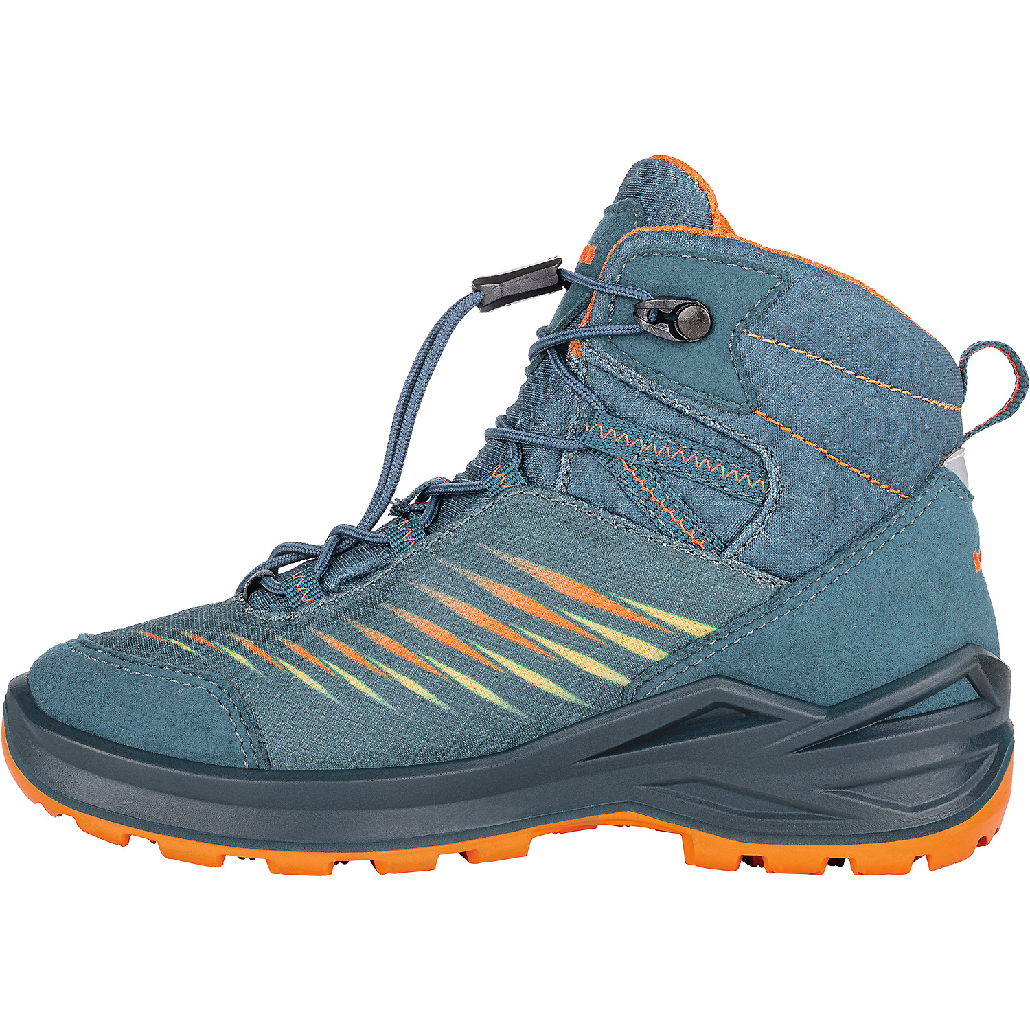 Kinder Lowa Petrol ZIRROX II GTX MID JR 7436 33 Multifunktionsstiefel