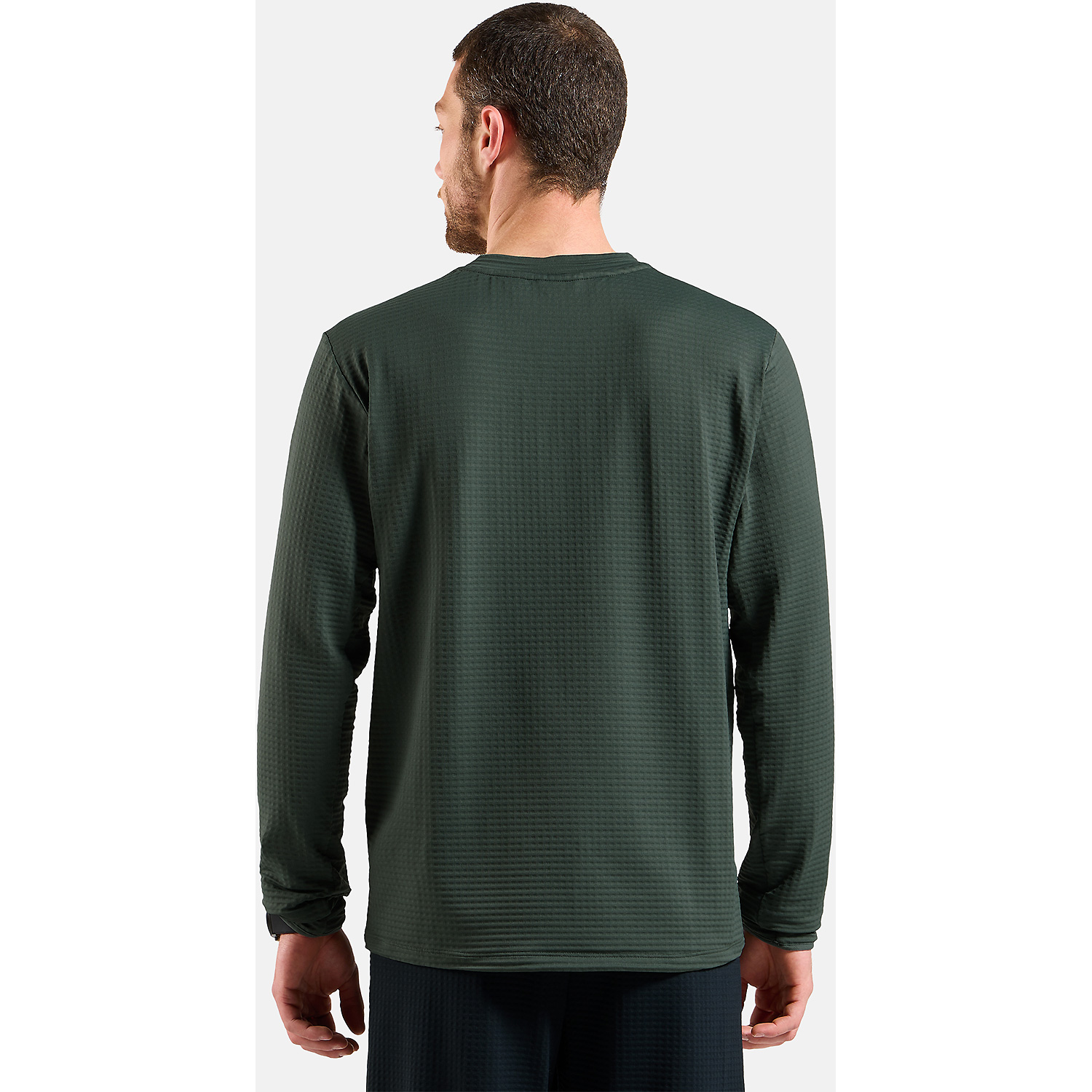 Herren Odlo Grau ESSENTIAL THERMAL Rollkragen