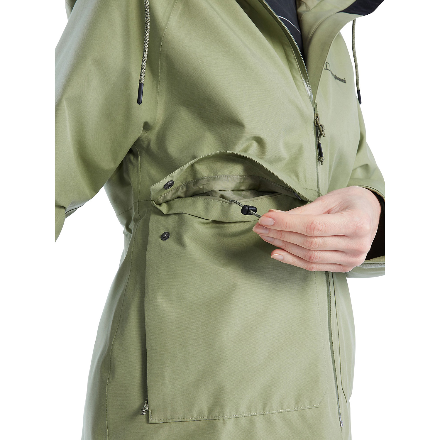 Damen Berghaus Grün