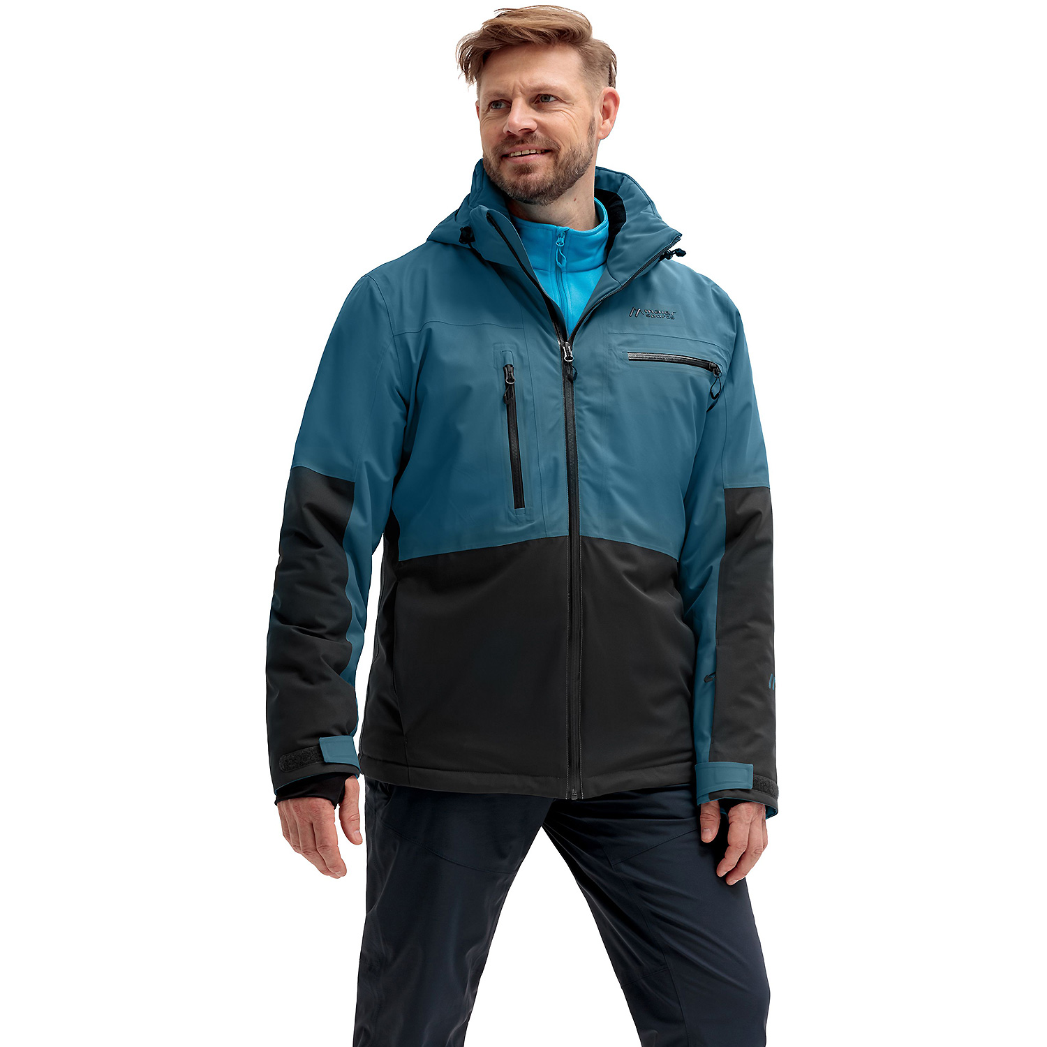 Herren Maier Sports Petrol Roccarasa M M20340 60 Funktionsjacke