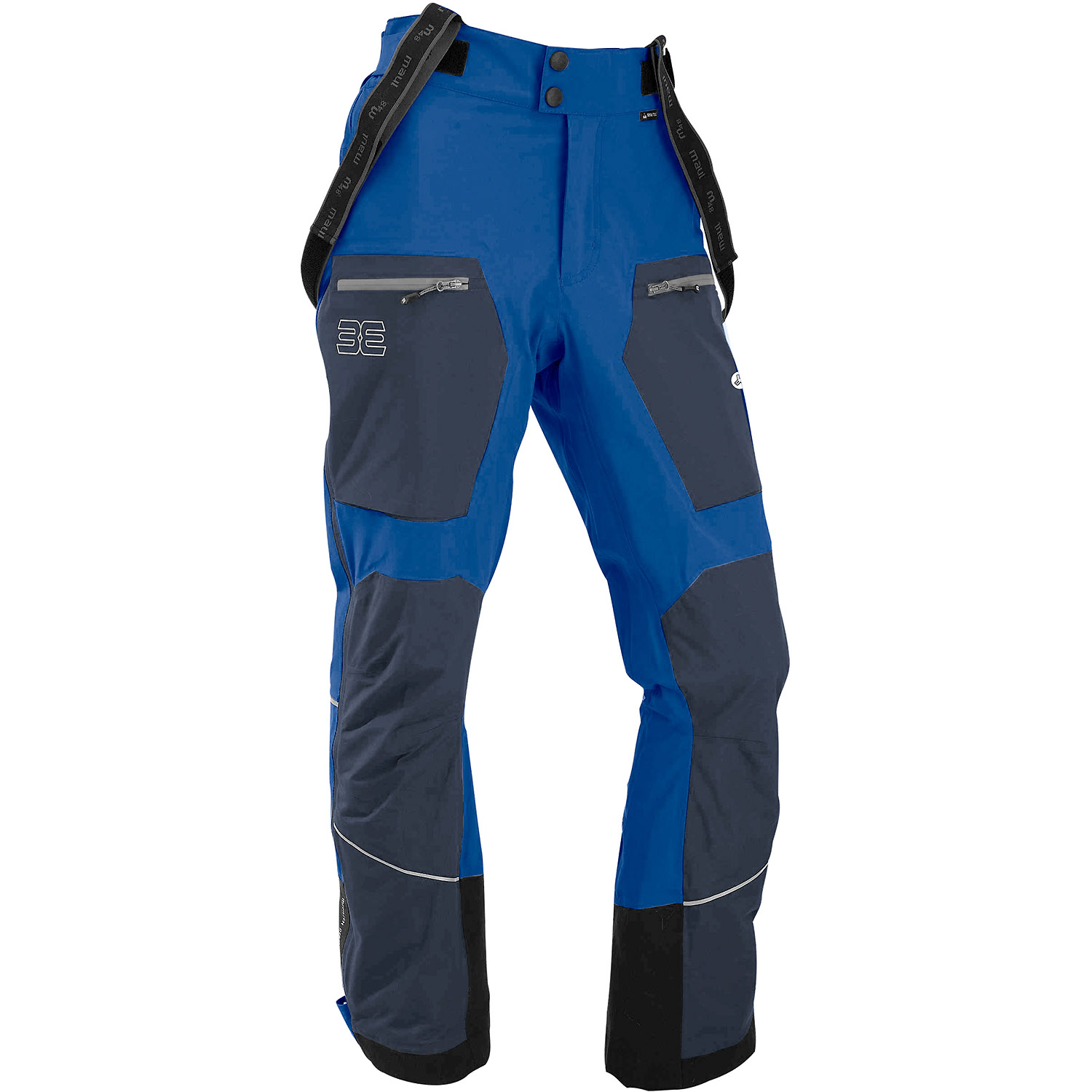 Herren Maul Sport Rauchblau SchneekOEnigin ll - Snowtexjack 8048 48 Tourenhose
