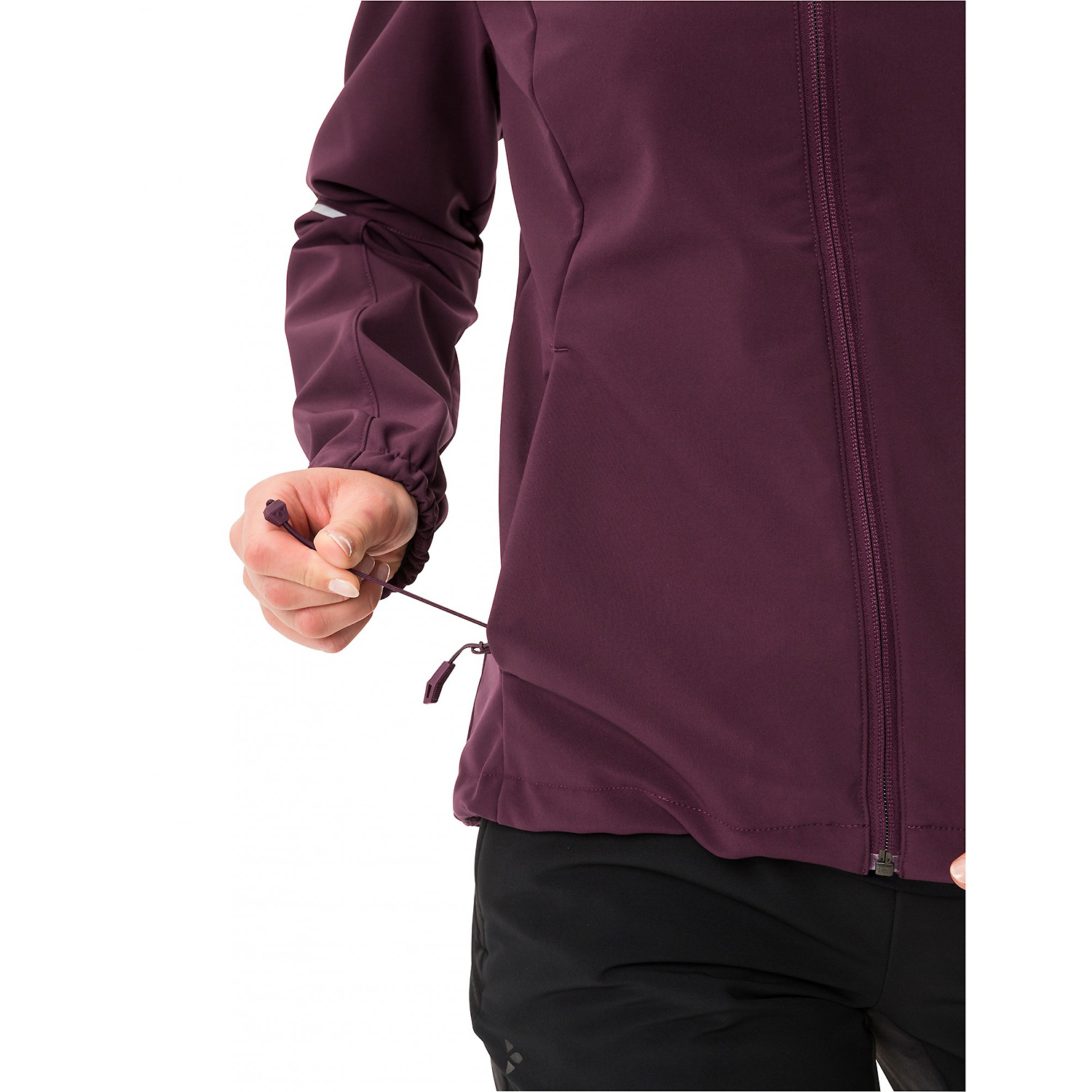 Damen VauDe Rose Wo Qimsa LS T-Shirt 128 42 Kapuzensweat