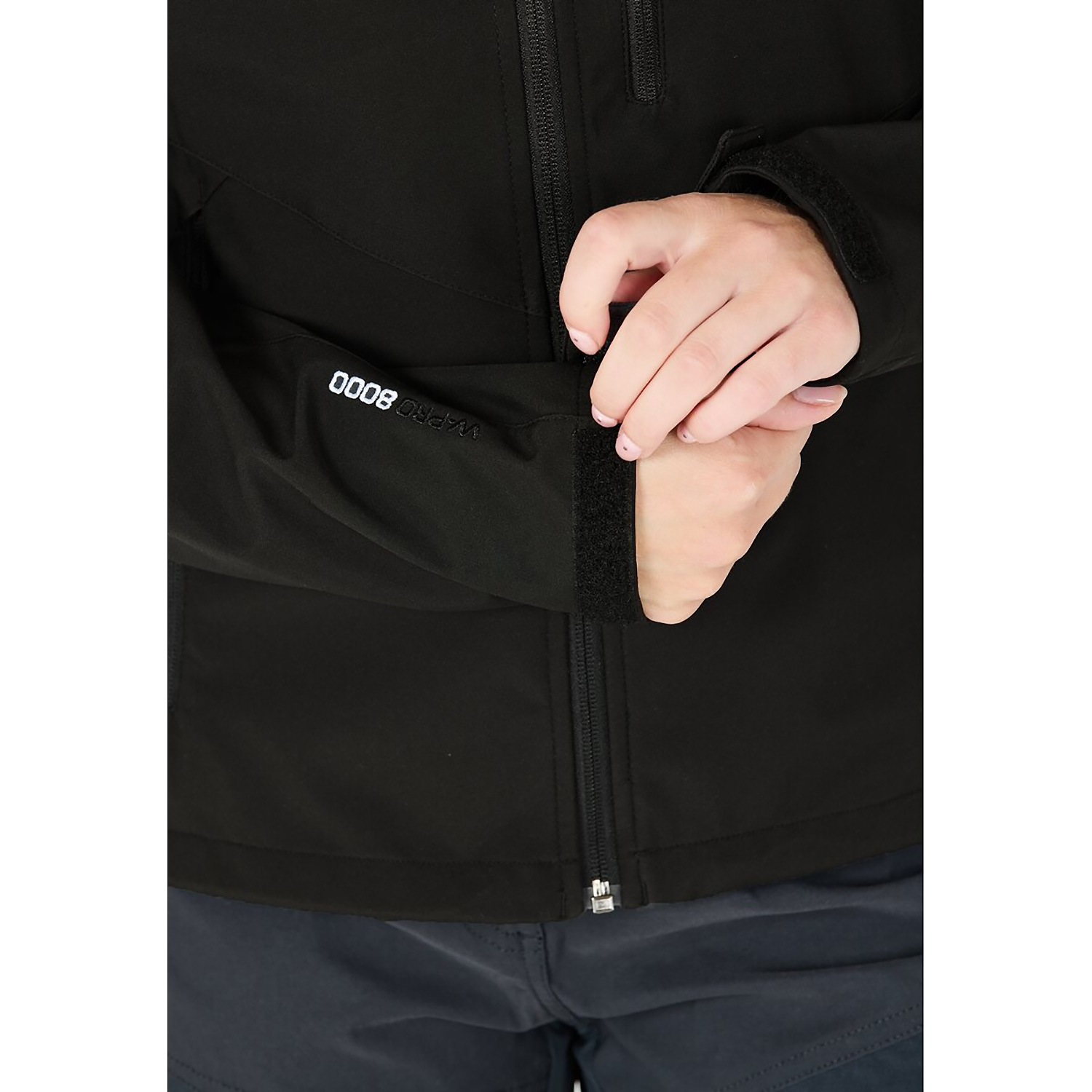 Damen Whistler Schwarz Rosea V2 W Softshell Jacket W-Pro 8000 Funktionsjacke