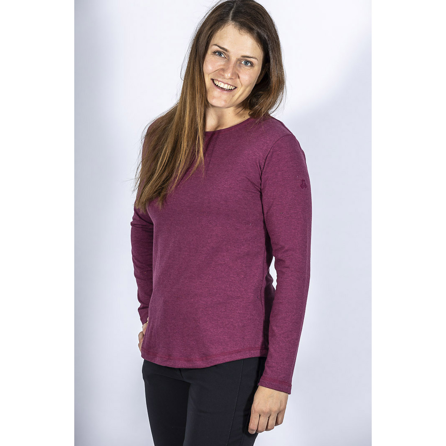 Damen Maul Sport Flieder Griesspitze - 1/1Funktionsshir 01 52 Shirt