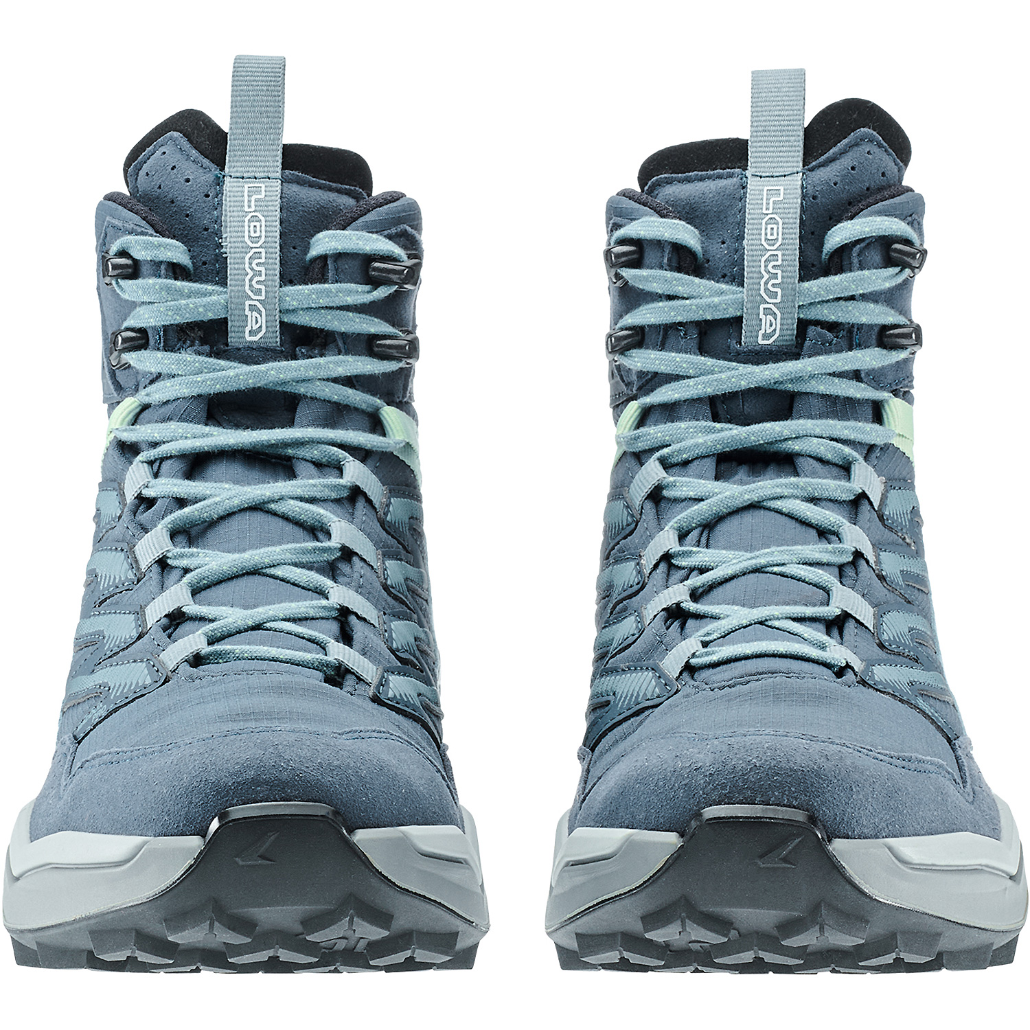 Damen Lowa Rauchblau MADDOX PRO GTX MID Ws 6663 7,5 Multifunktionsstiefel