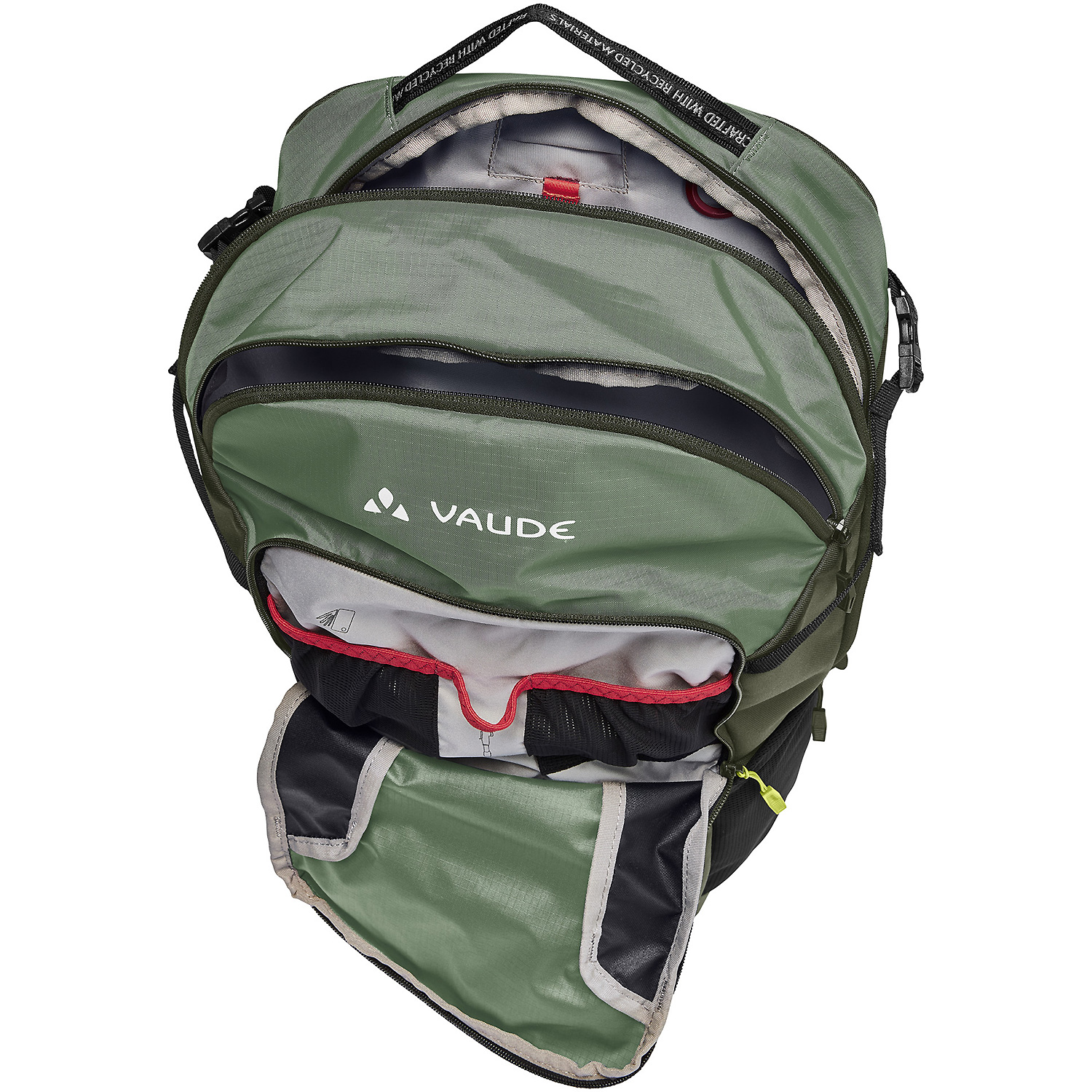 Unisex VauDe Grün Ledro 18 366 - Rucksack