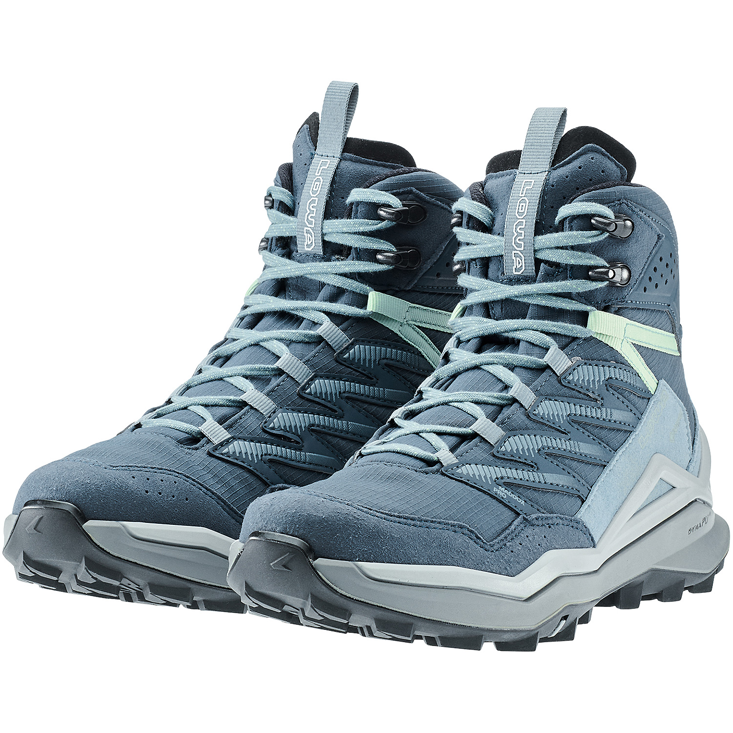 Damen Lowa Rauchblau MADDOX PRO GTX MID Ws 6663 7,5 Multifunktionsstiefel