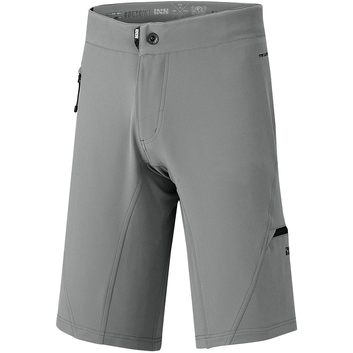 Herren iXS Steingrau