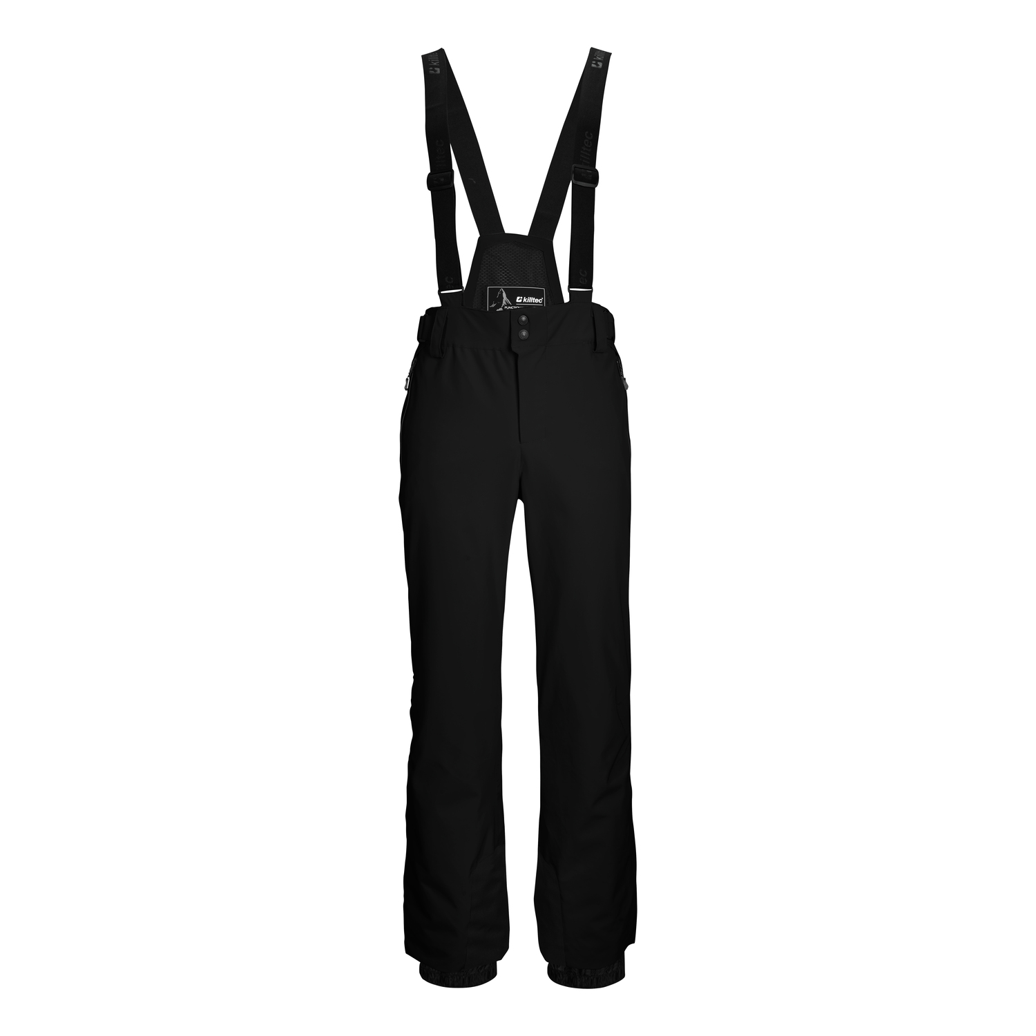 Herren killtec Schwarz KSW 82 MN SKI PNTS 00200 4XL Latzhose