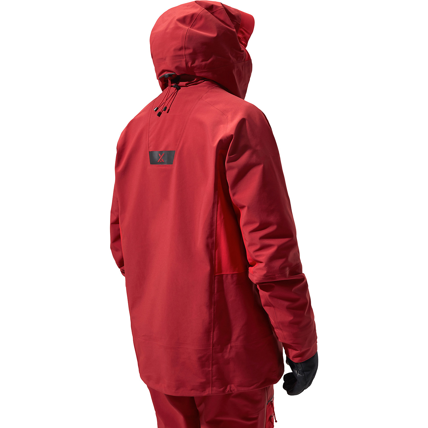Damen Berghaus Rot