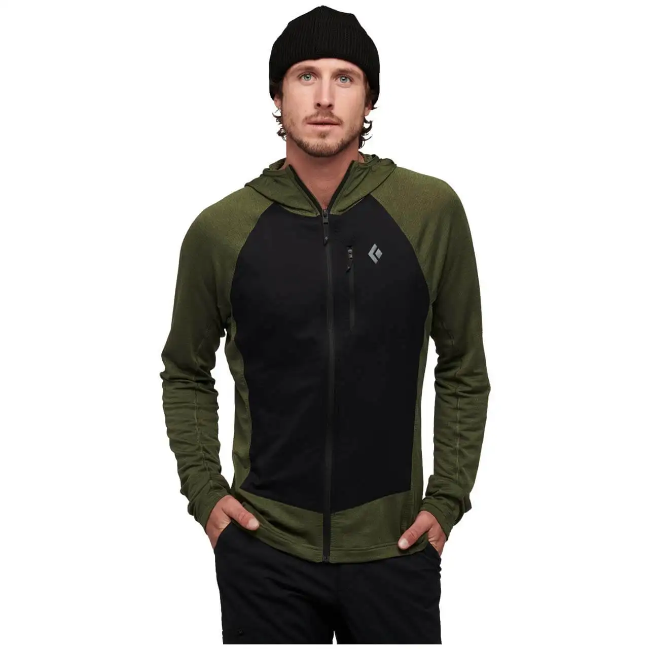 Herren Black Diamond Schwarz