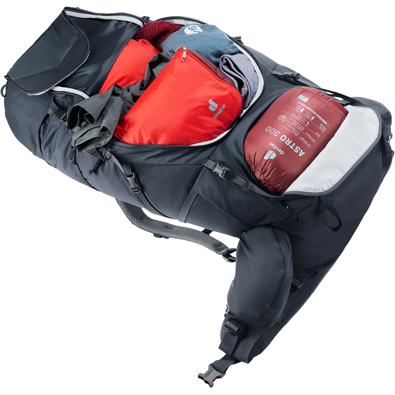 Unisex Deuter Schwarz