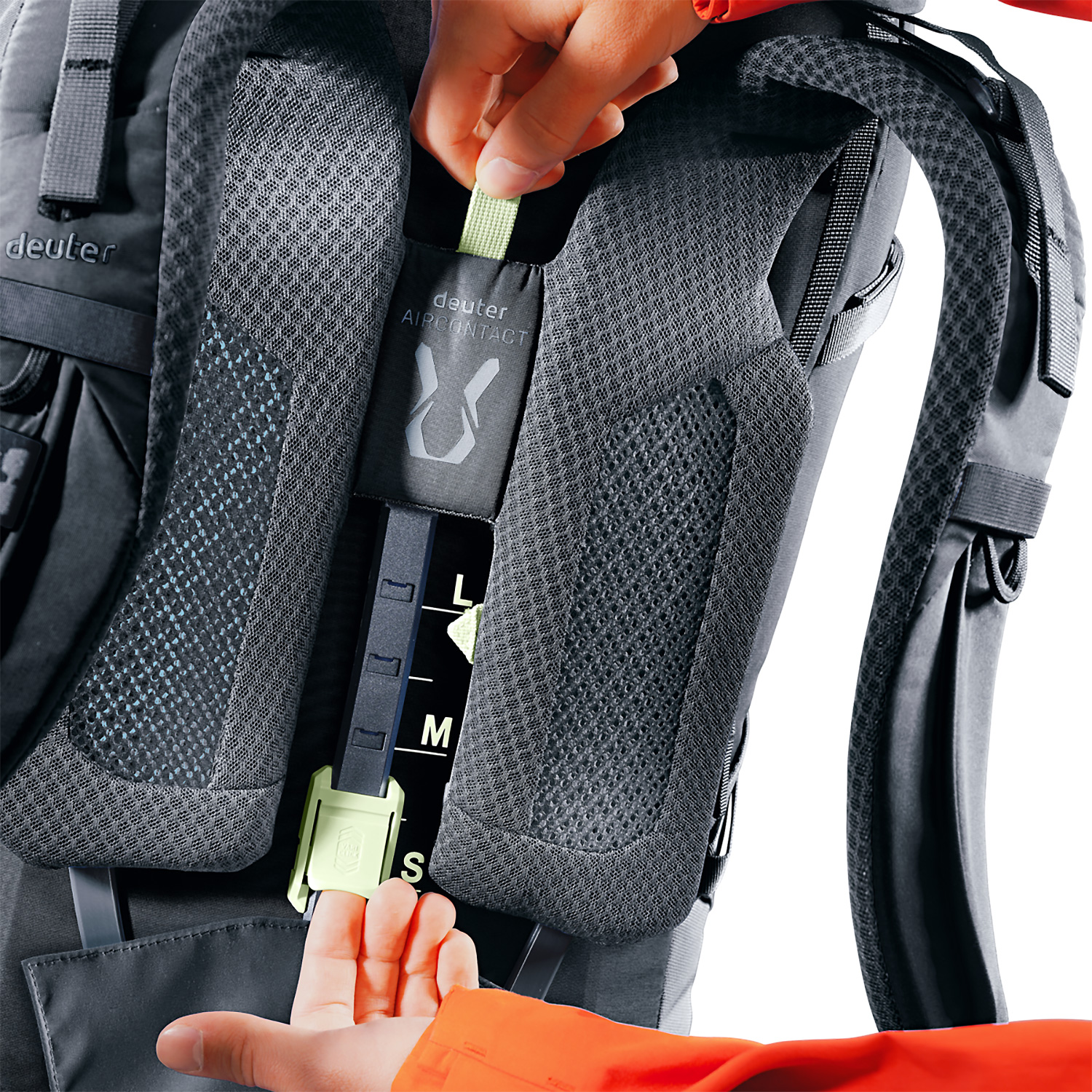 Unisex Deuter Schwarz
