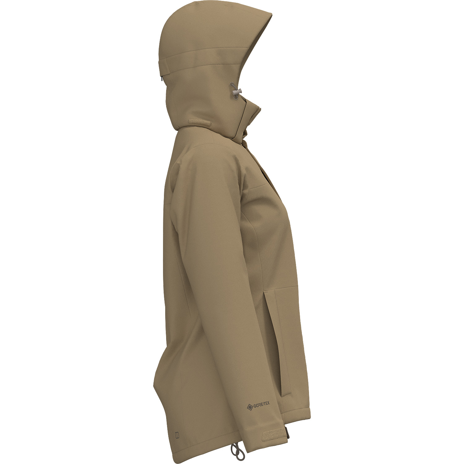 Damen Berghaus Dunkelbraun