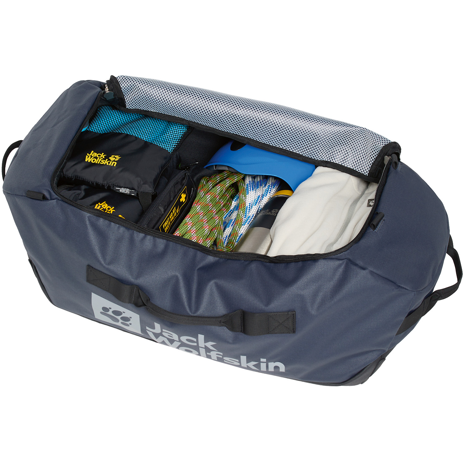 Unisex Jack Wolfskin Marine ALL-IN DUFFLE 65 C0412 - Fahrradtasche
