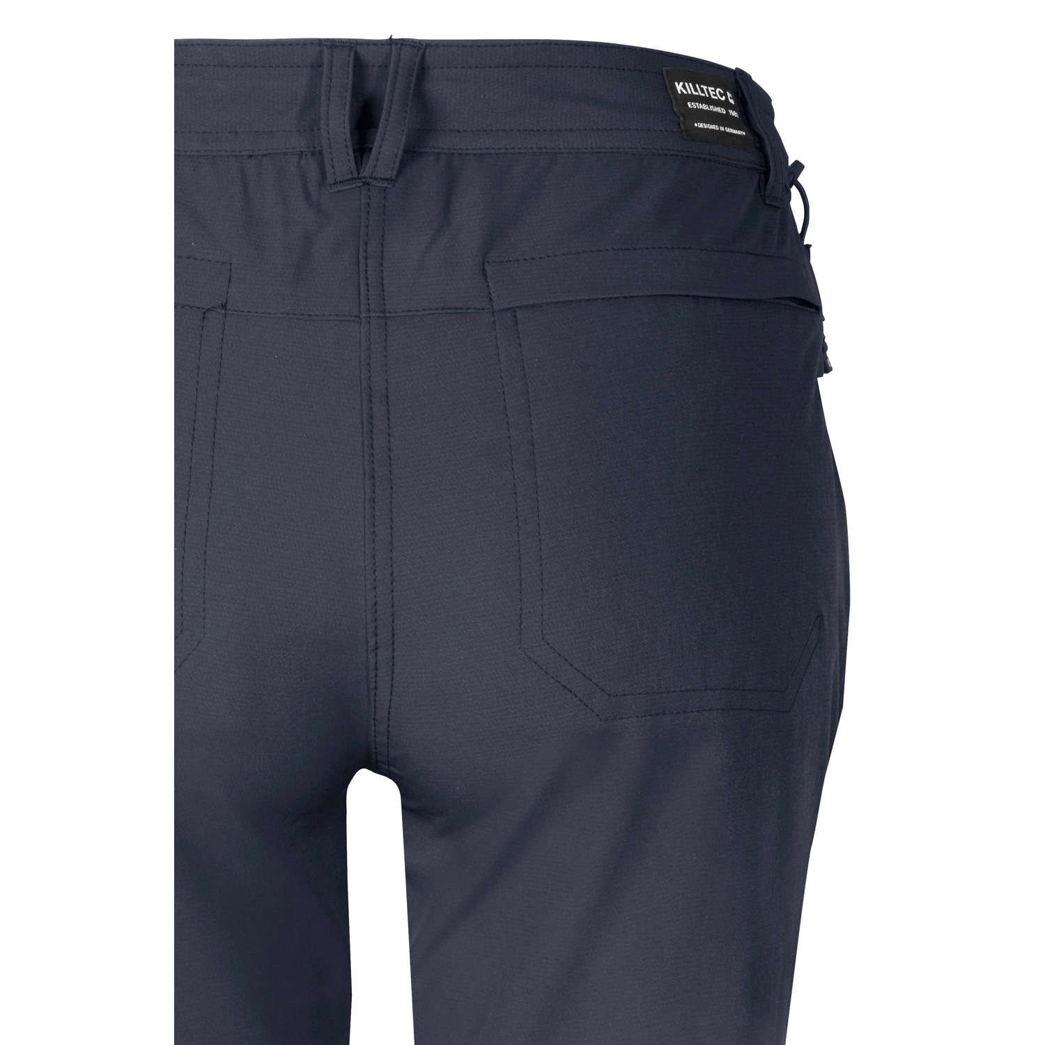Damen killtec Blau KOS 4 WMN PNTS 00830 54 Caprihose