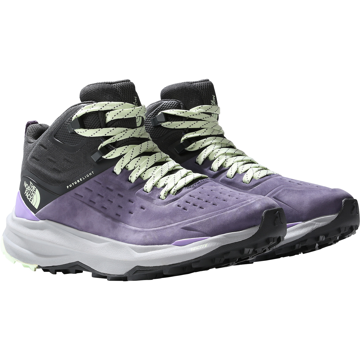 Damen The North Face Violett M VECTIV TARAVAL LG5 13 Trekkinghalbschuh