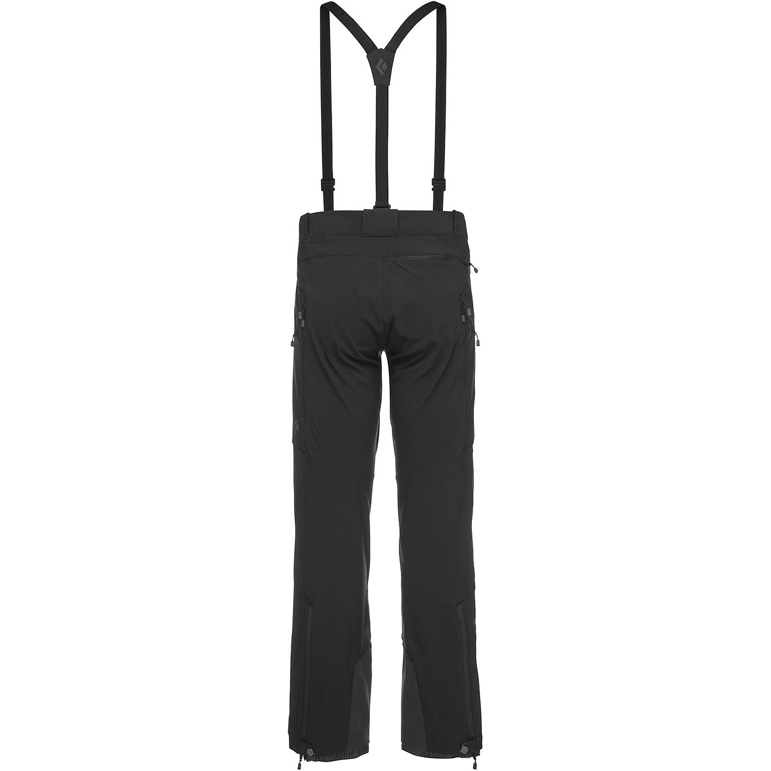 Herren Black Diamond Schwarz M DAWN PATROL PANTS