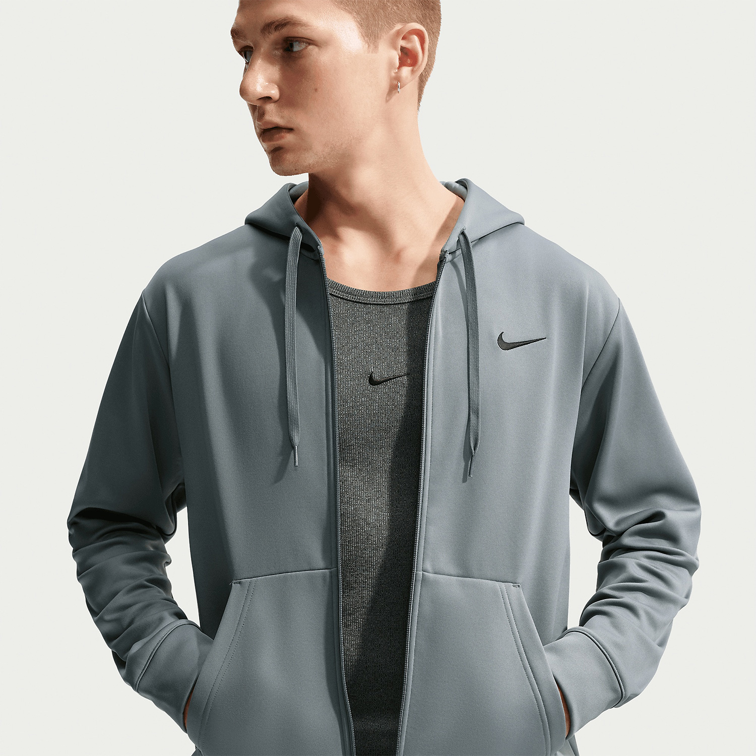 Herren Nike Hellgrau