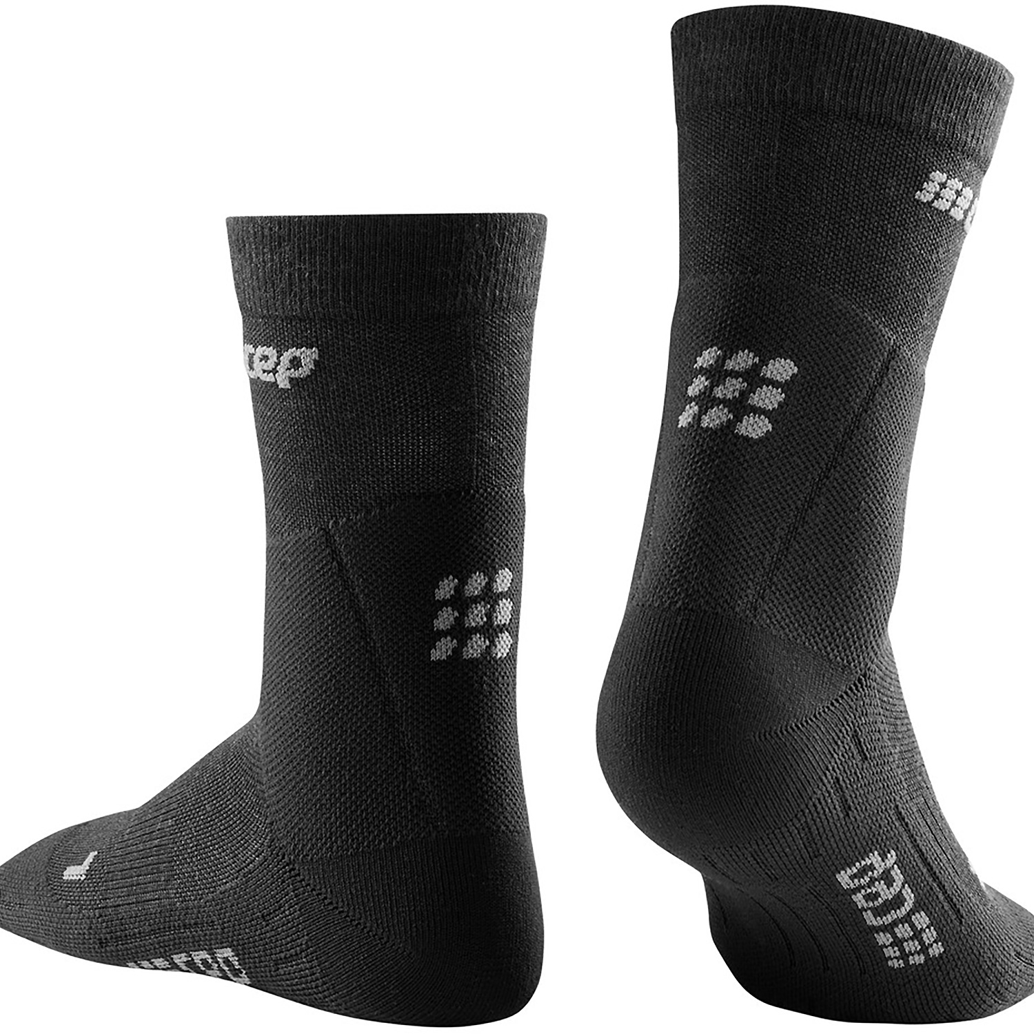 Damen CEP Schwarz CEP the run socks, low cut, v4, men 042 V Socken