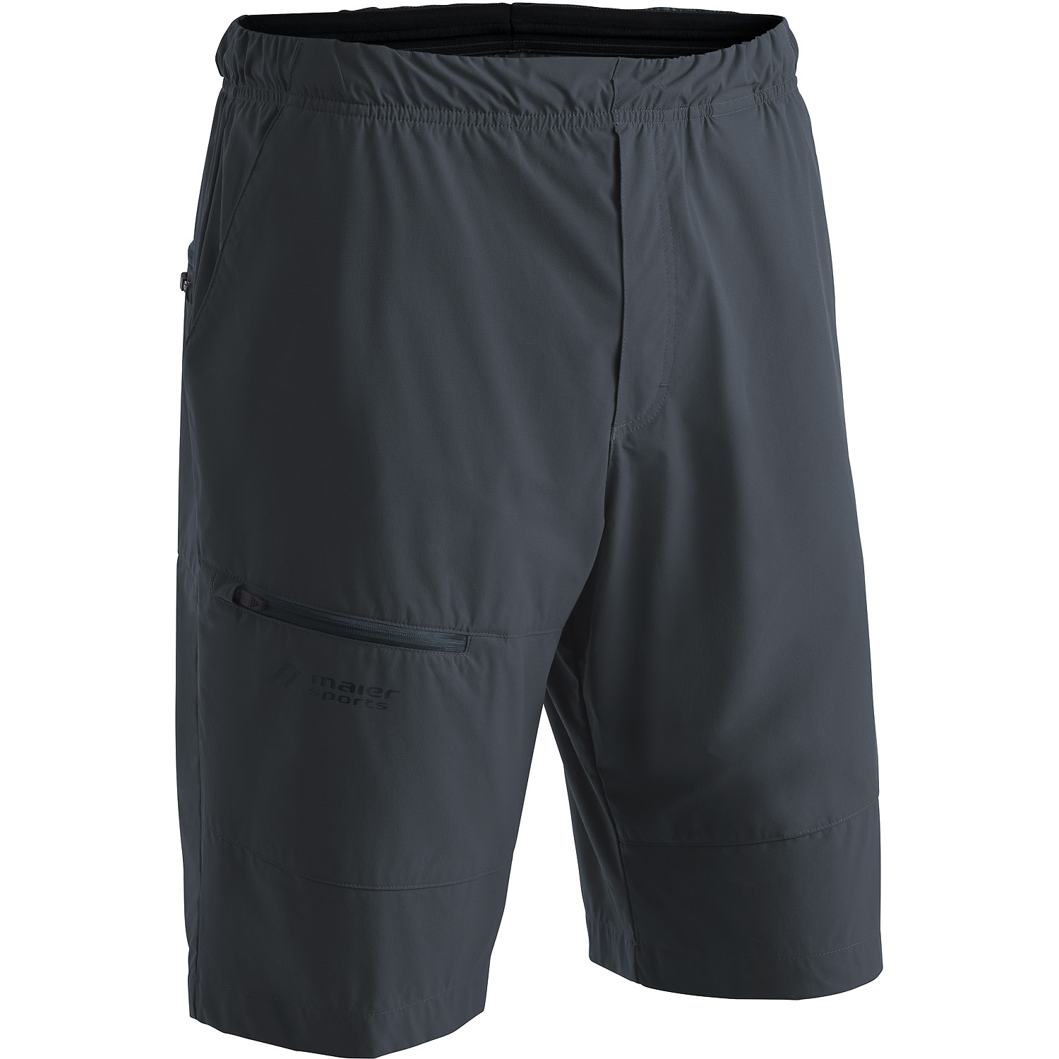 Herren Maier Sports Dunkelgrau Lorensis S/S He-Hemd 1/2 Arm 3831 62 Hemd