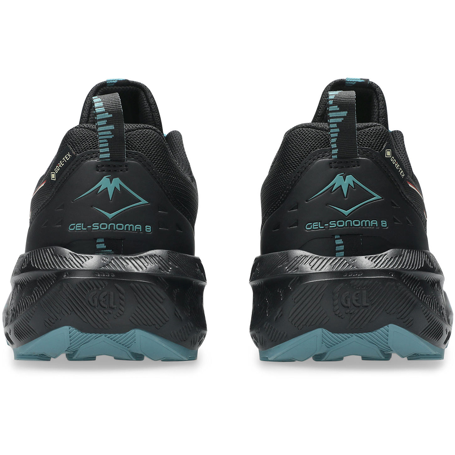 Herren Asics Schwarz
