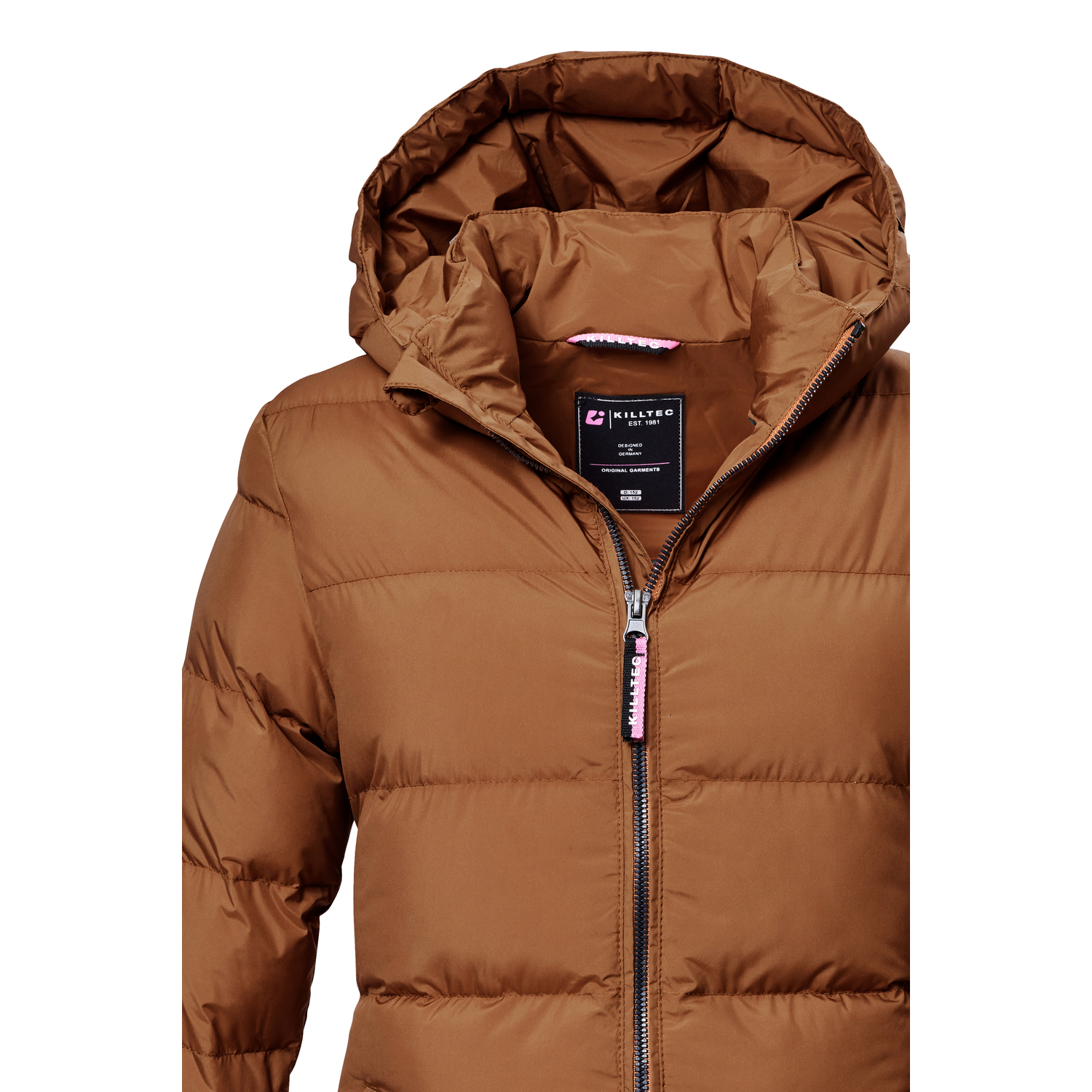 Mädchen Kinder killtec Braun KOW 359 GRLS QLTD PRK 00300 176 Mantel