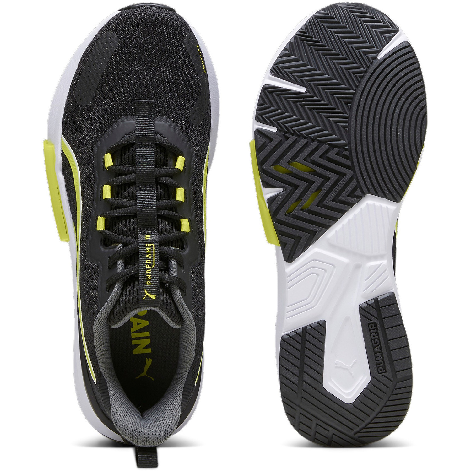 Herren Puma Gelb