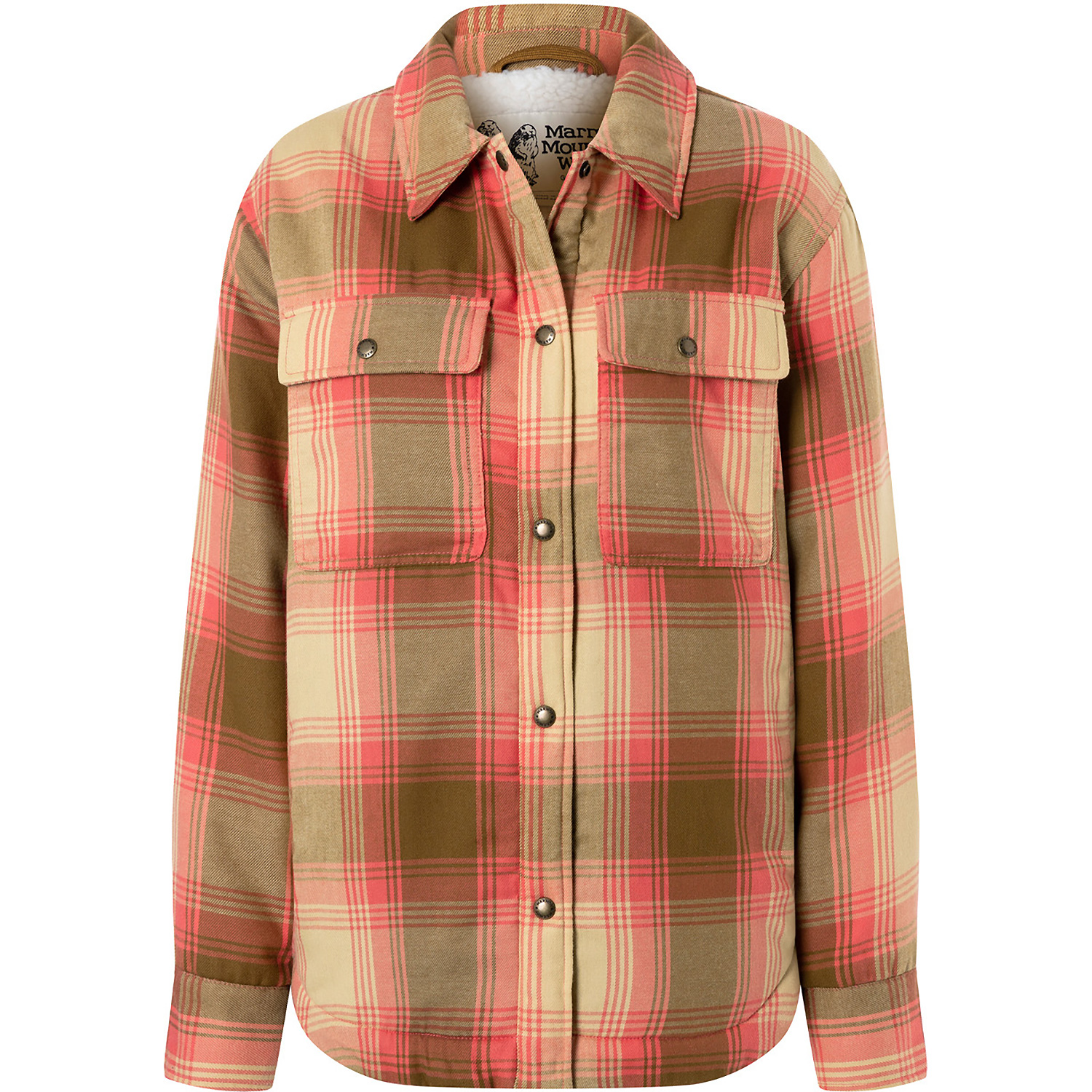 Damen Marmot Dunkelorange