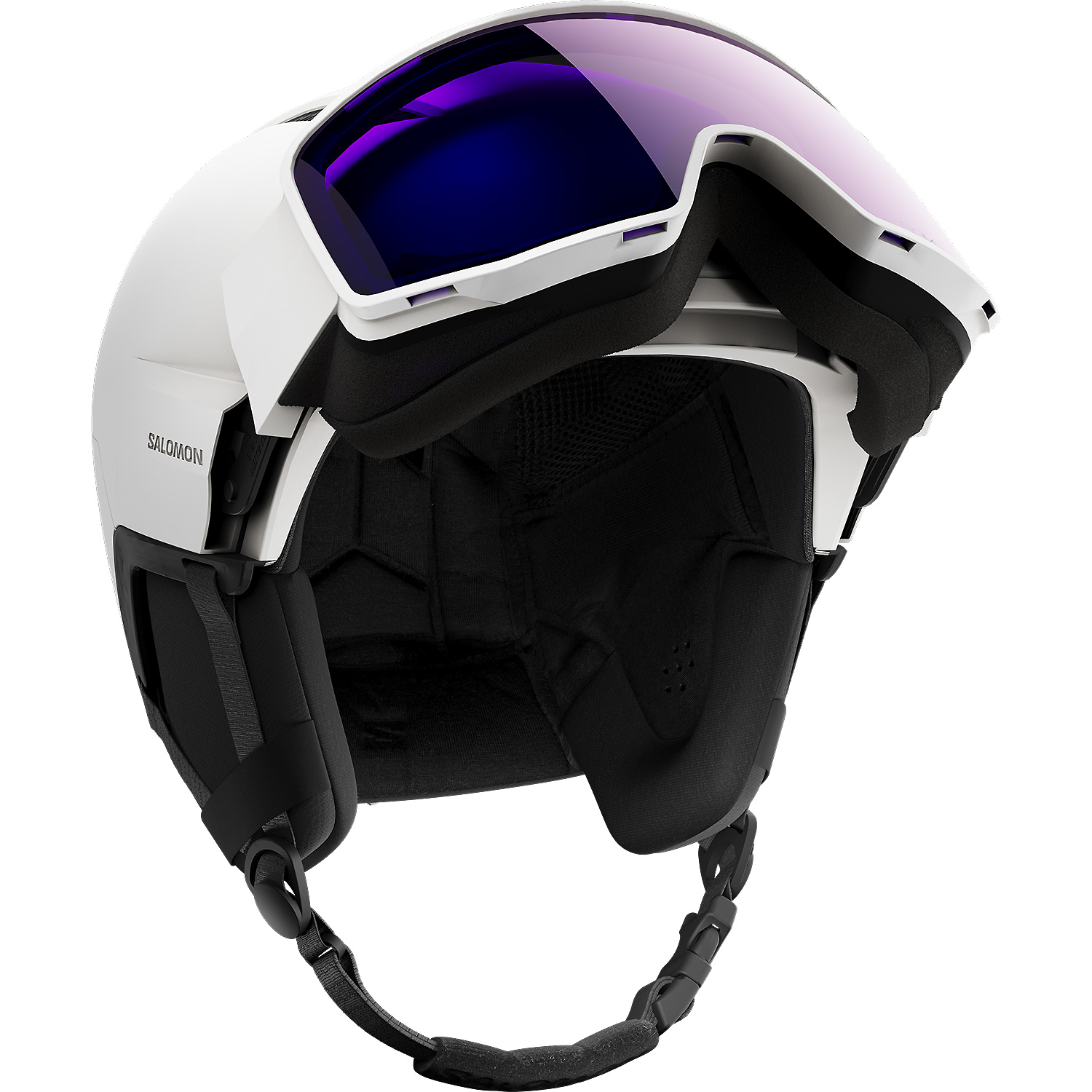 Herren Salomon wie abgebildet HELMET DRIVER PRO SIGPHOTO MIPS Wh 000 M Helm