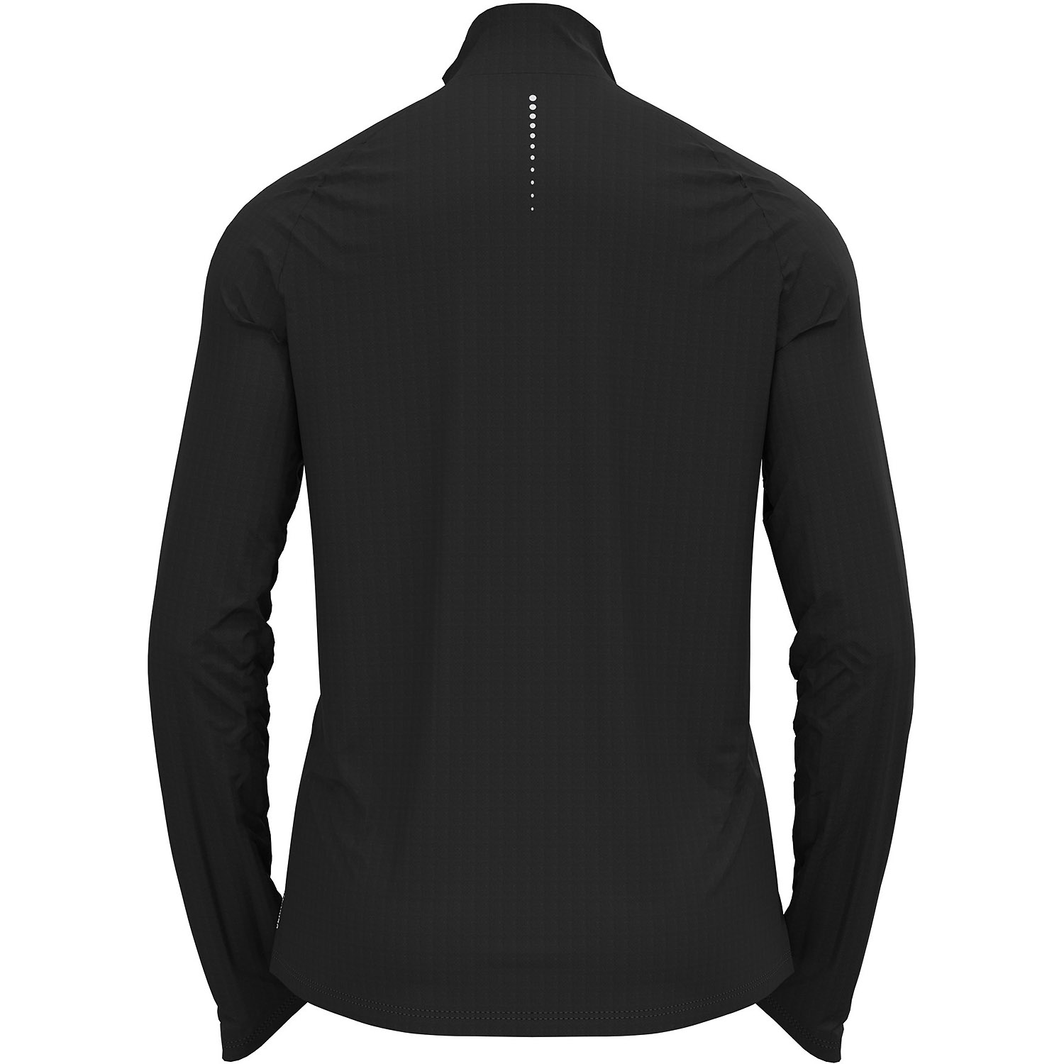 Damen Odlo Schwarz Midlayer 1/2 zip ESSENTIAL CER 20772 XS Rollkragen