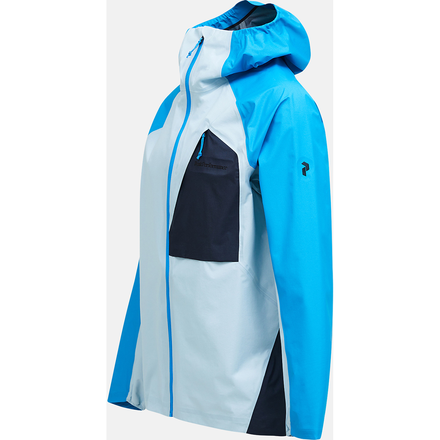 Herren Peak Performance wie abgebildet M Trail 3L Hipe Jacket-BRILLIANT BLUE 000 S Jacke