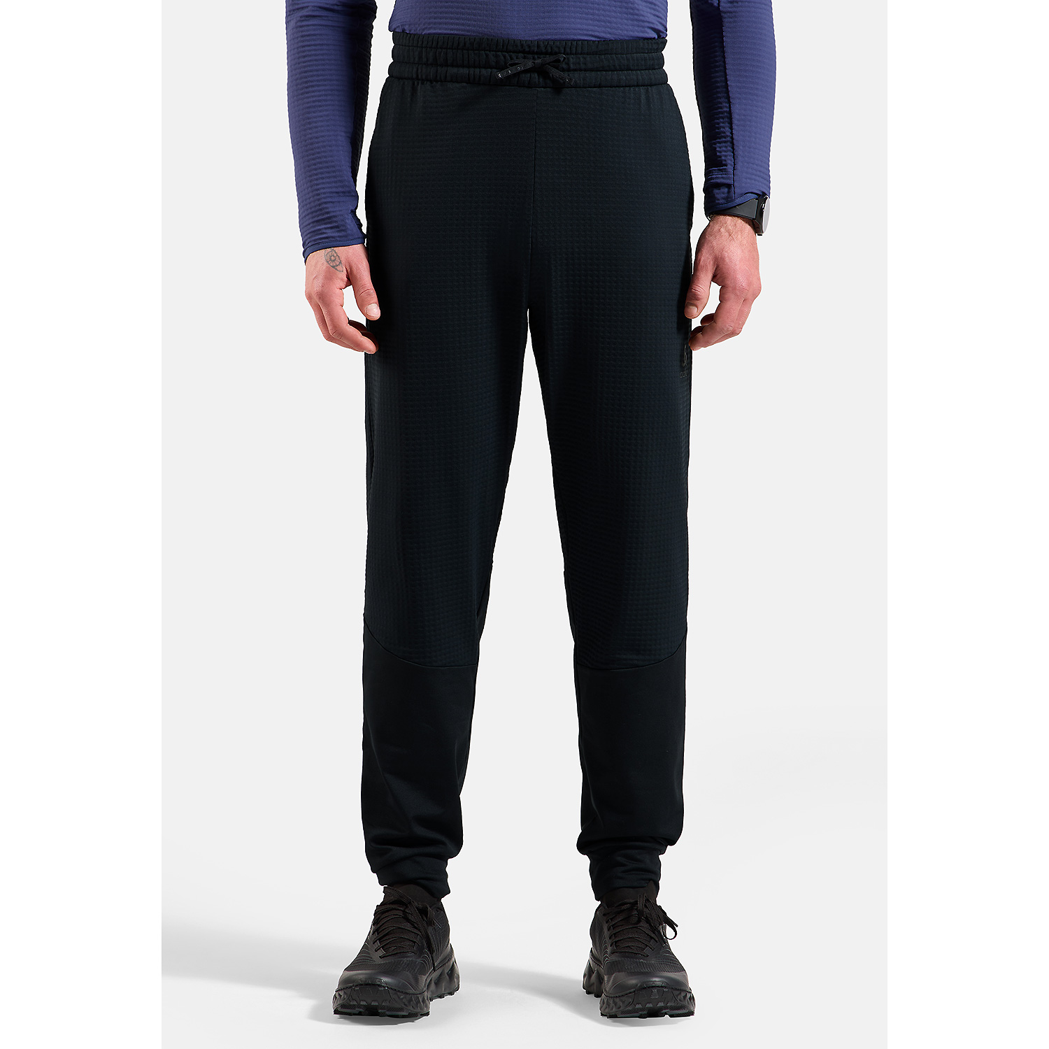 Herren Odlo Schwarz