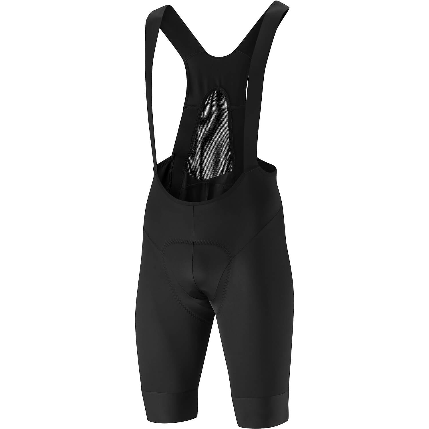 Herren Gonso Schwarz Ride Miles Bib Rec M Short
