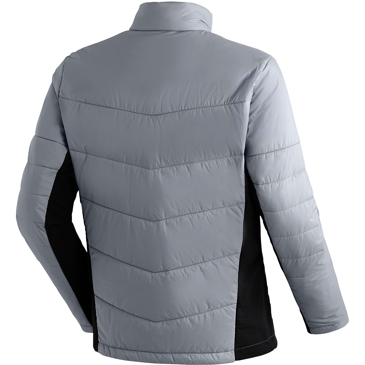 Herren Maier Sports Grau Marsicano Hyb Jacke