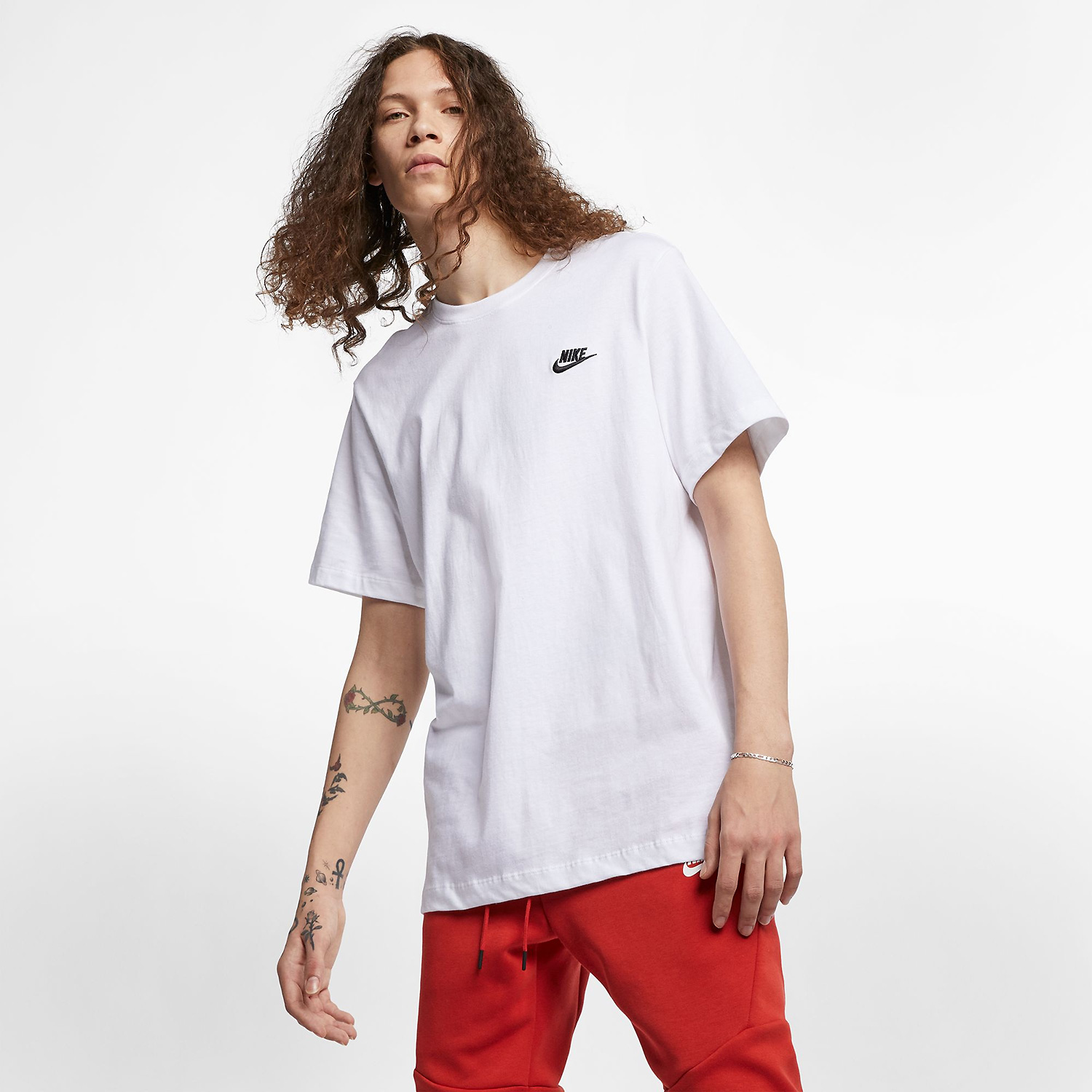 Herren Nike wie abgebildet M NSW CLUB TEE 101 L Shirt