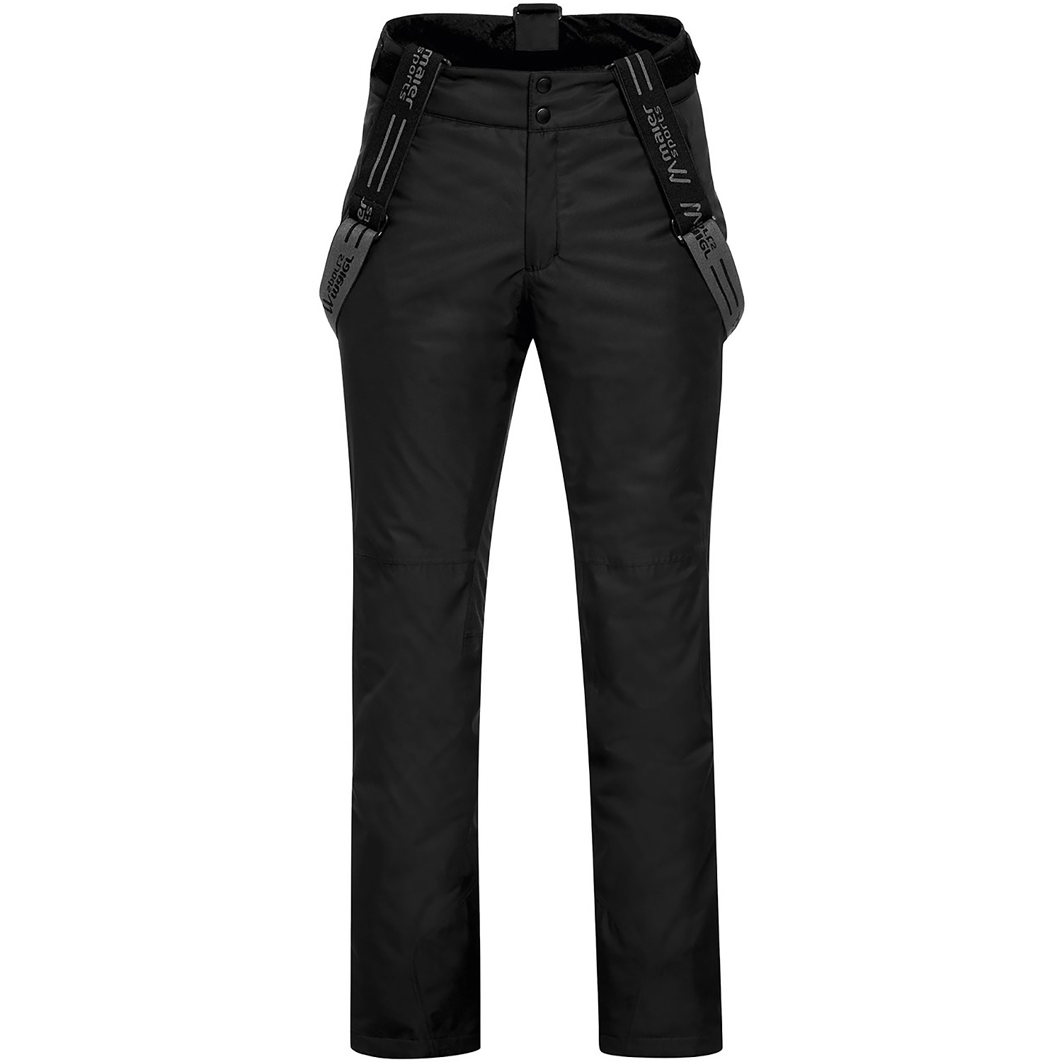 Herren Maier Sports Schwarz Corban T He-Hose mTEX 900 68 Latzhose