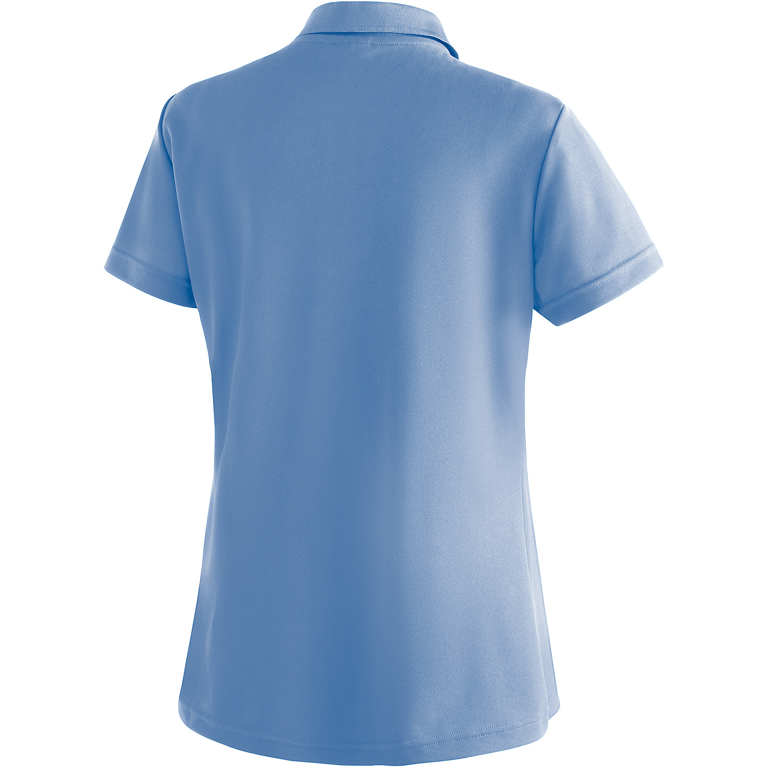 Damen Maier Sports Blau Ulrike Da-Polo 1/2 Arm Polo