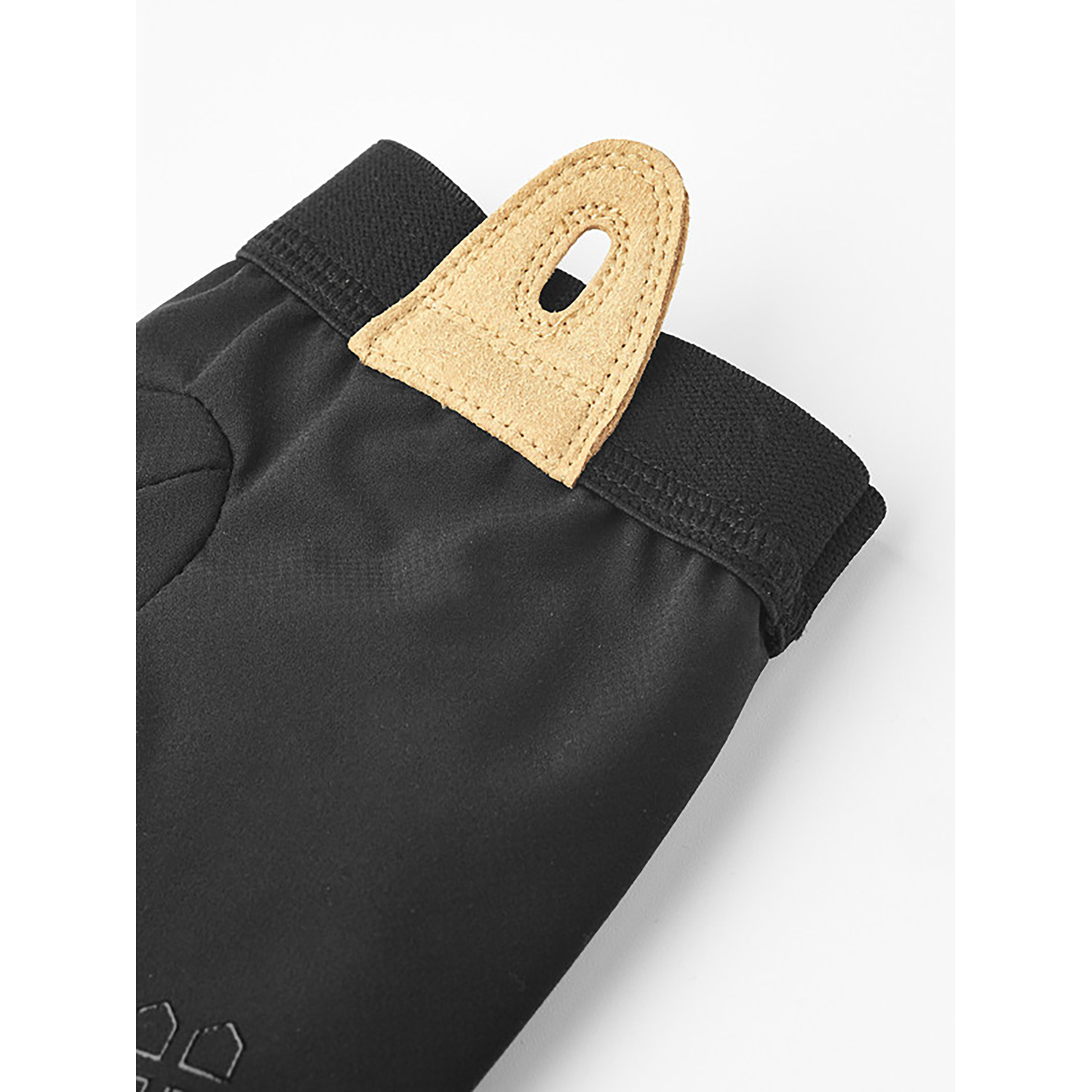Unisex Hestra Schwarz