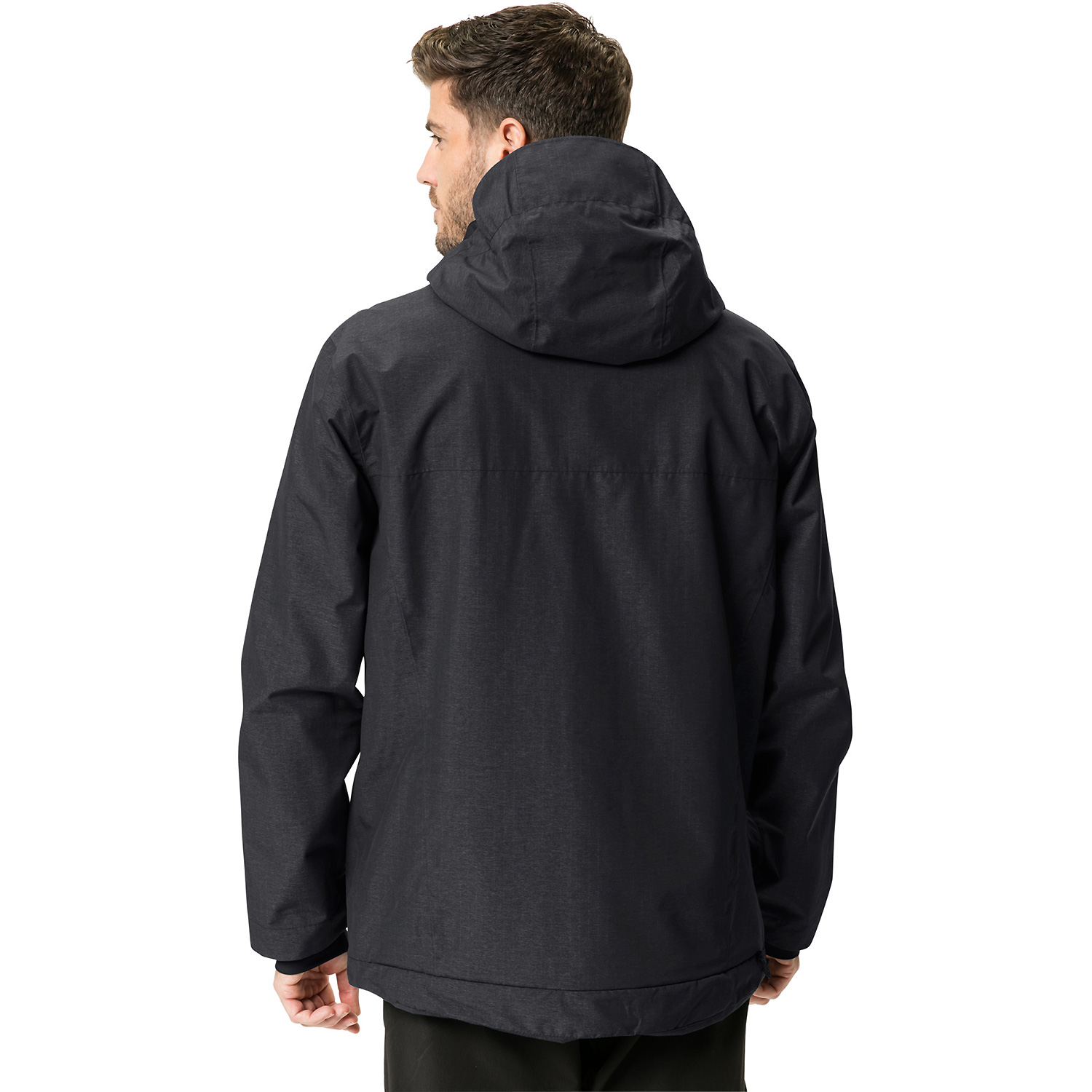 Herren VauDe Schwarz Me Comyou Pro Rain Jacket 010 XL Funktionsjacke