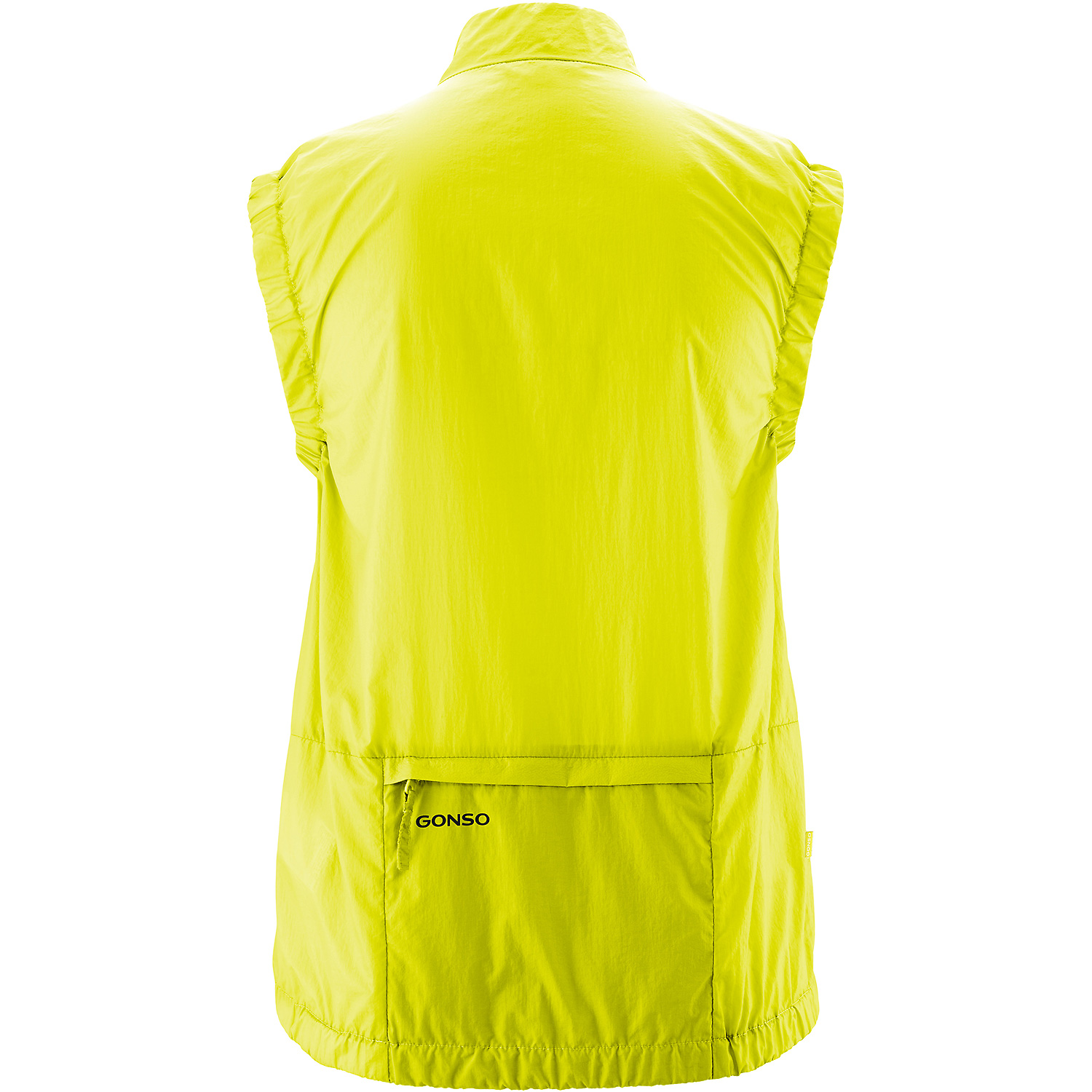 Damen Gonso Gelb Adventure Vest Wind W Weste