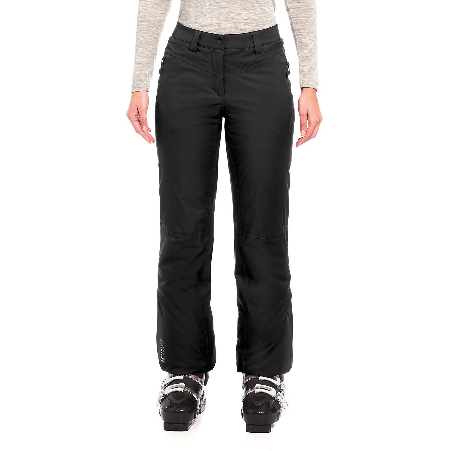 Damen Maier Sports Schwarz Ronka Da-Hose mTEX el. 900 84 Hose