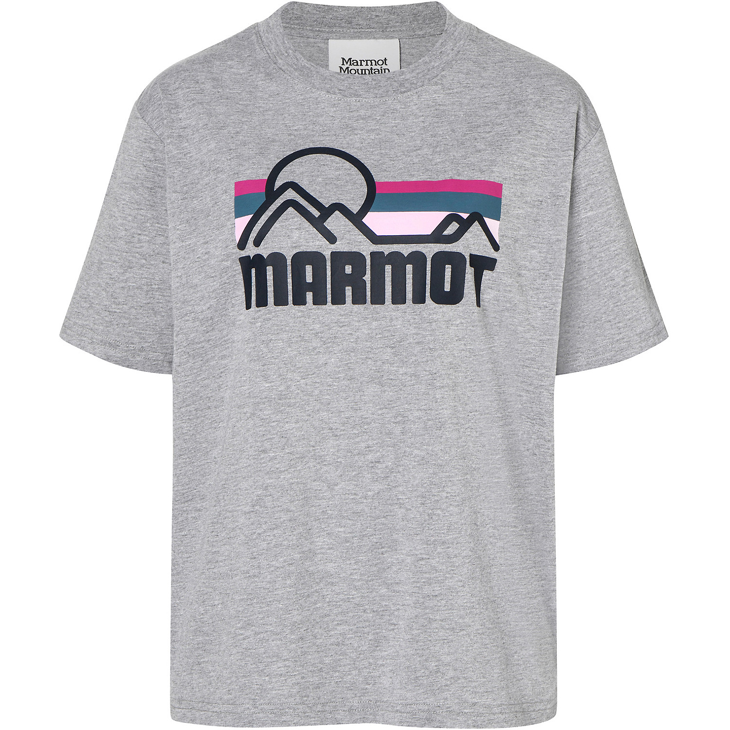 Damen Marmot Grau