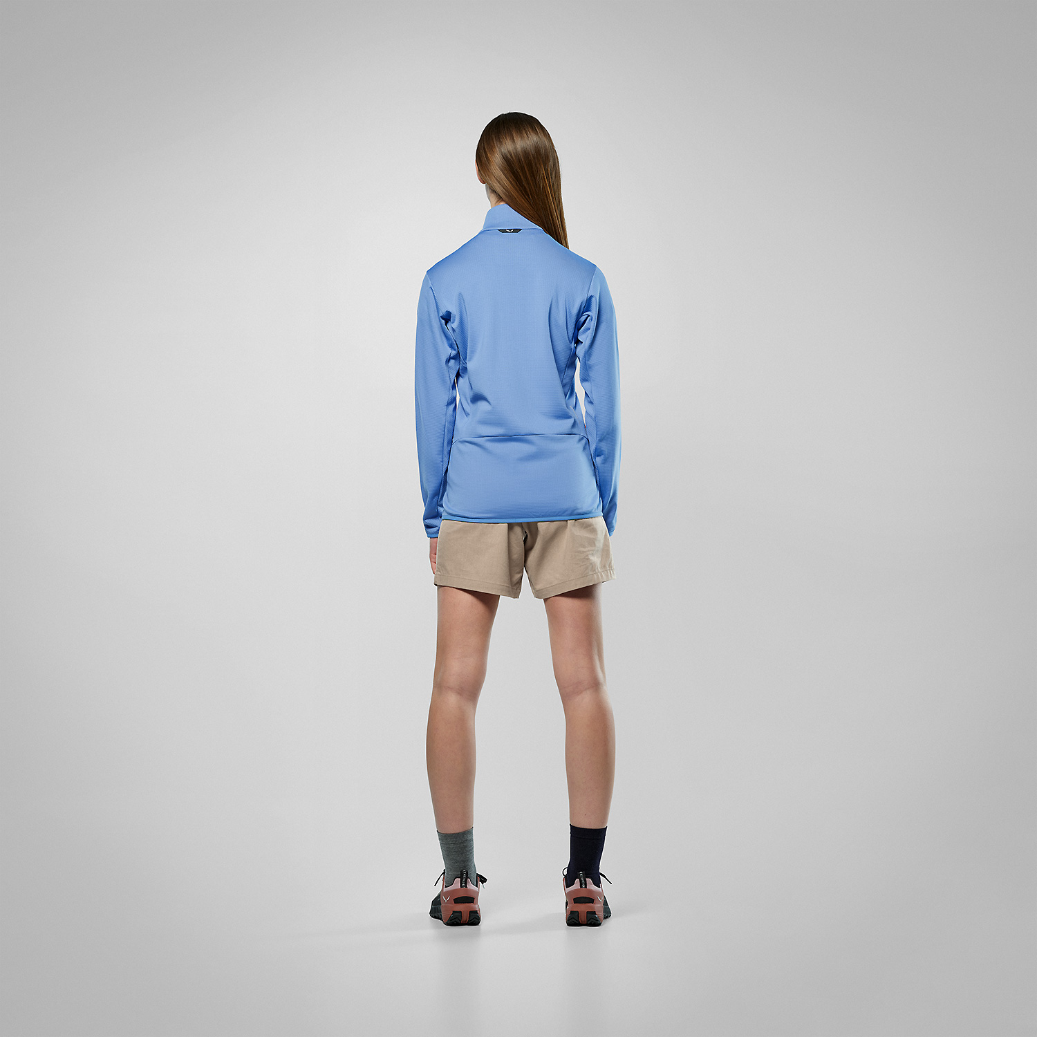 Damen Salewa Blau