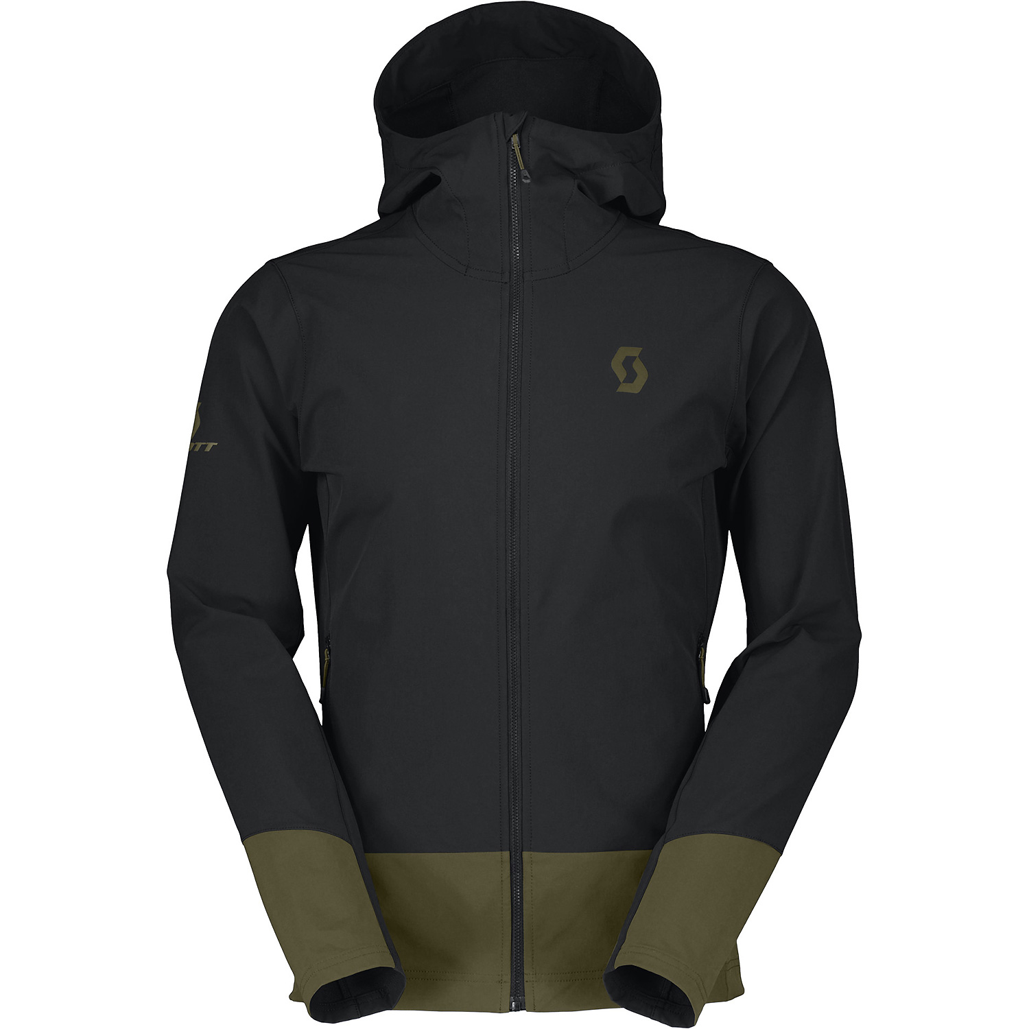 Herren Scott Grün SCO Jacket M's Explorair Softshell SL Jacke
